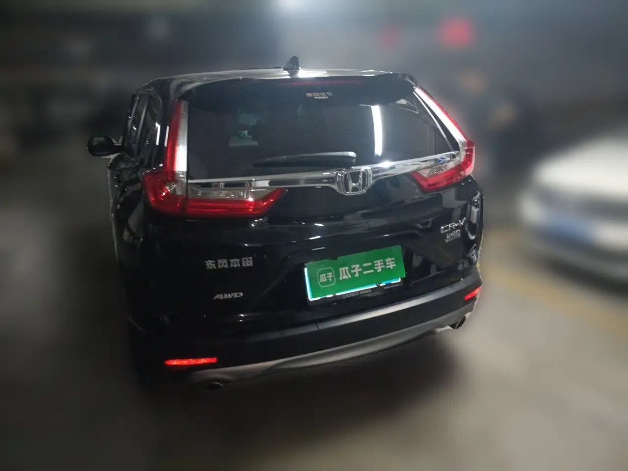 Honda CR-V 2017 240TURBO CVT Four-Wheel Drive Prestige Edition — миниатюра 4