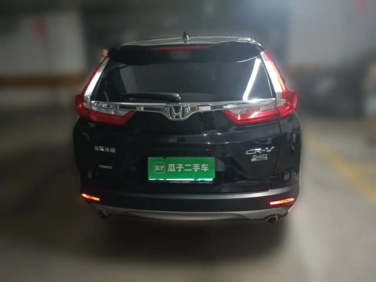 Honda CR-V 2017 240TURBO CVT Four-Wheel Drive Prestige Edition — миниатюра 5