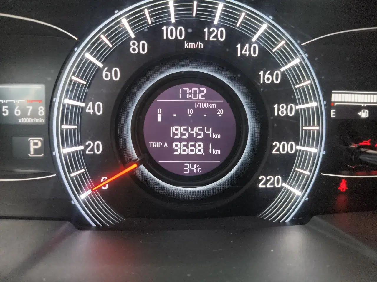 Honda Odyssey 2018 2.4L Smart Edition — миниатюра 12