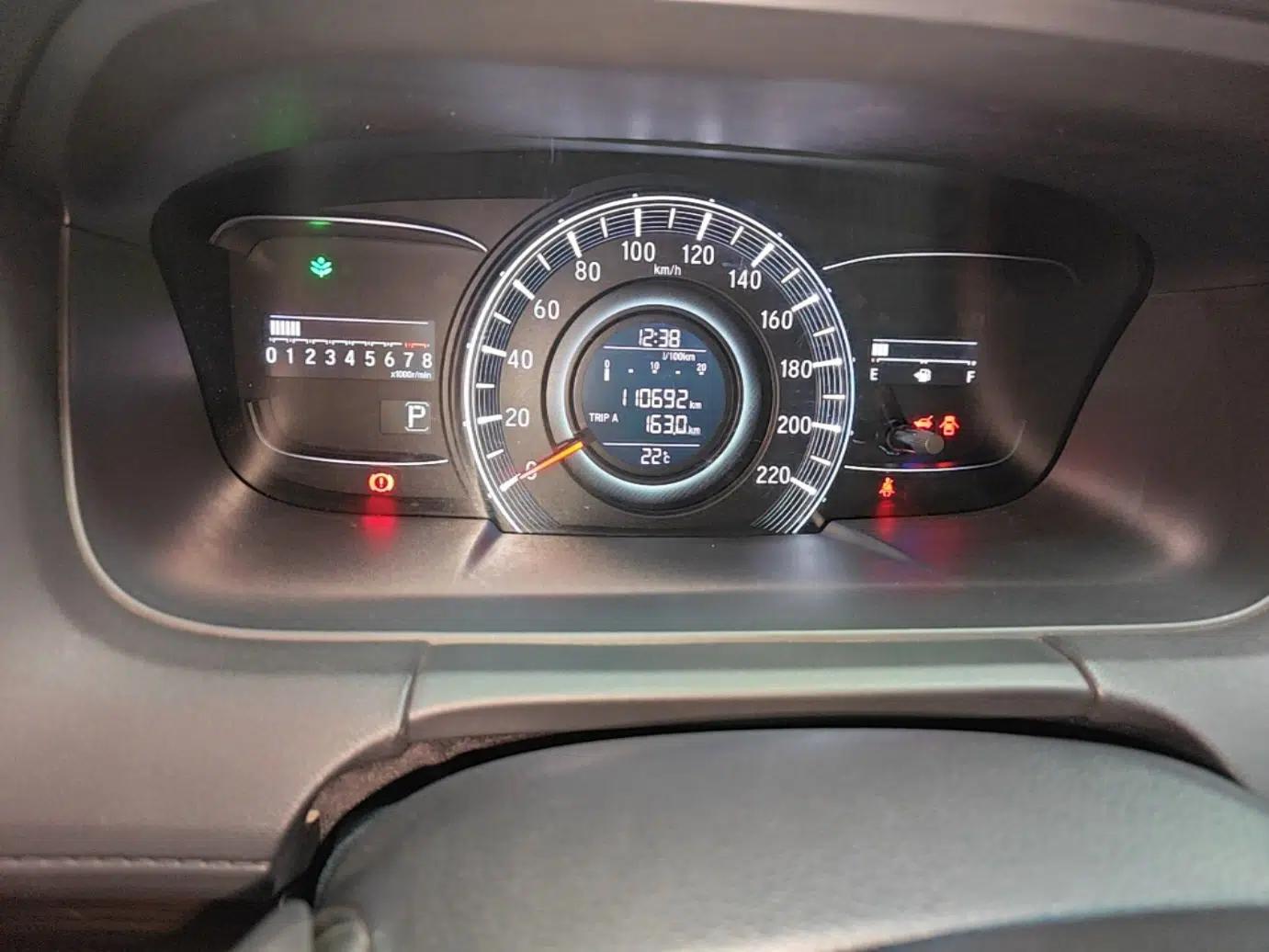 Honda Odyssey 2018 2.4L Luxury Edition — миниатюра 19