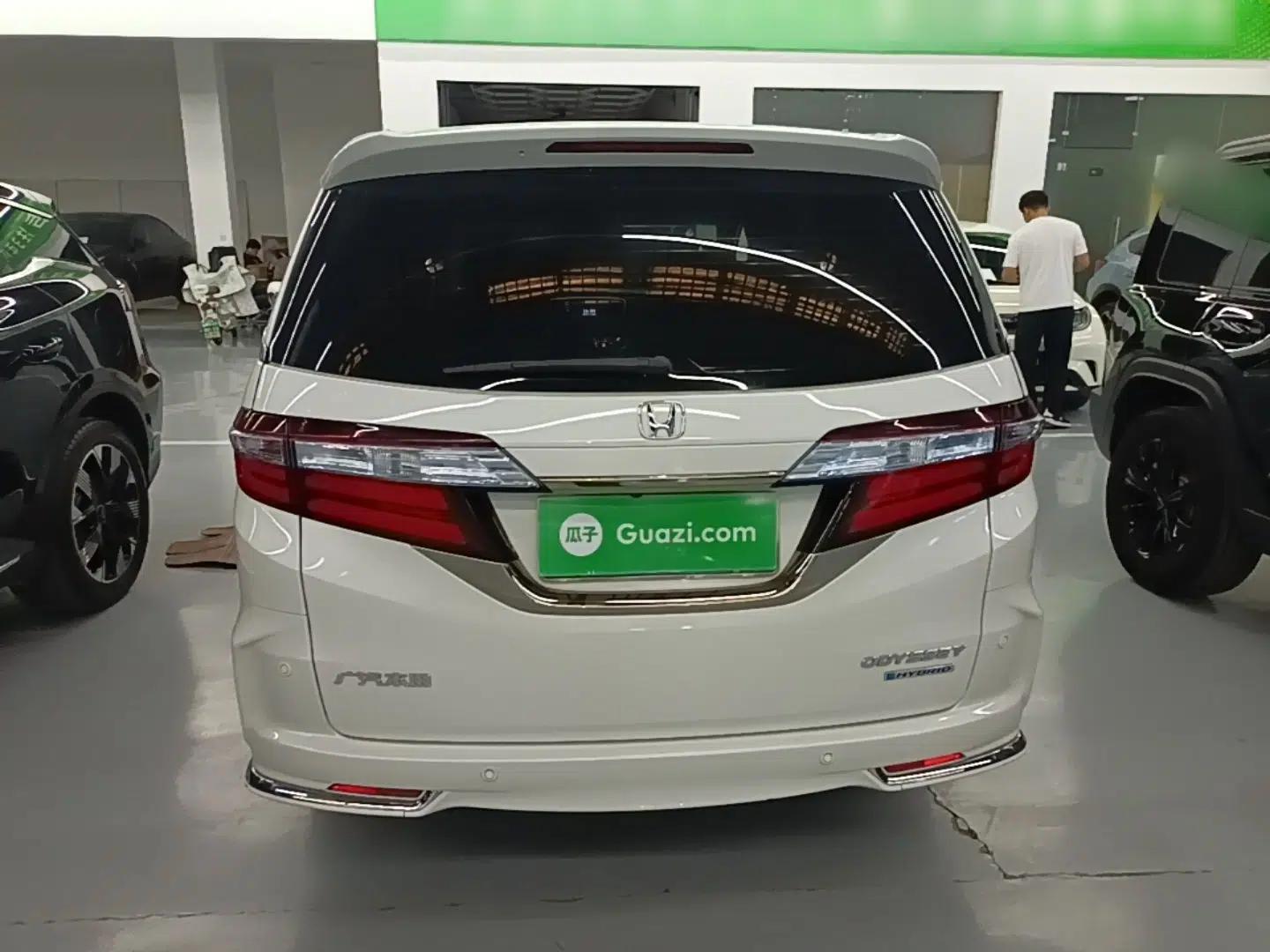 Honda Odyssey 2019 2.0L Rui·Smart Edition — миниатюра 5