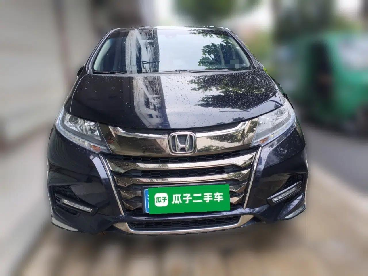Honda Odyssey 2019 2.0L Rui·Smart Edition — миниатюра 2