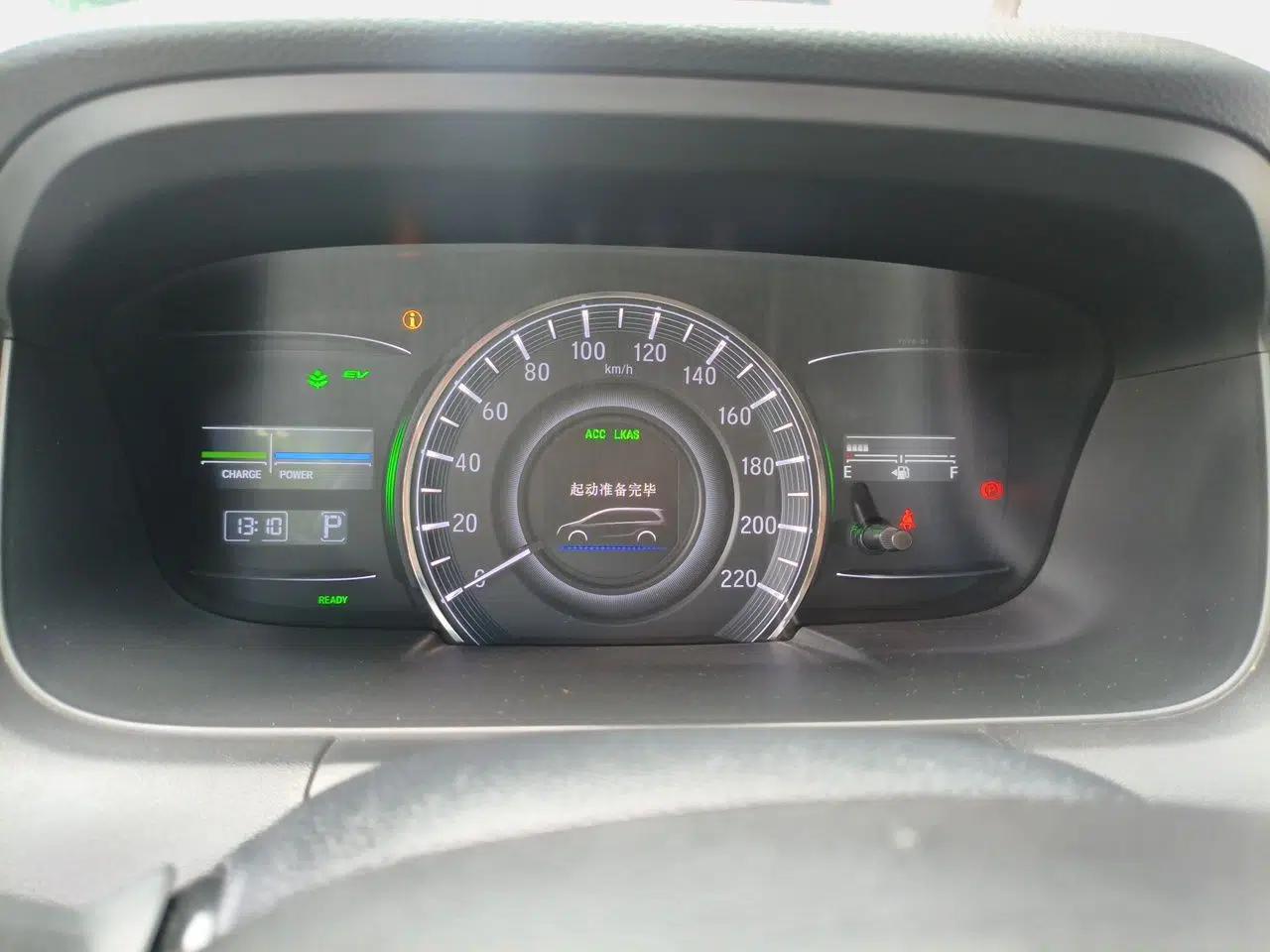 Honda Odyssey 2019 2.0L Rui·Smart Edition — миниатюра 11