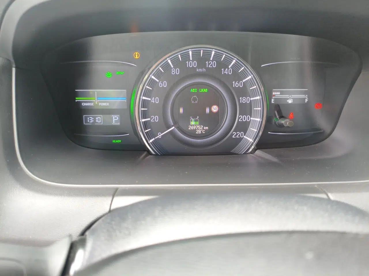 Honda Odyssey 2019 2.0L Rui·Smart Edition — миниатюра 12