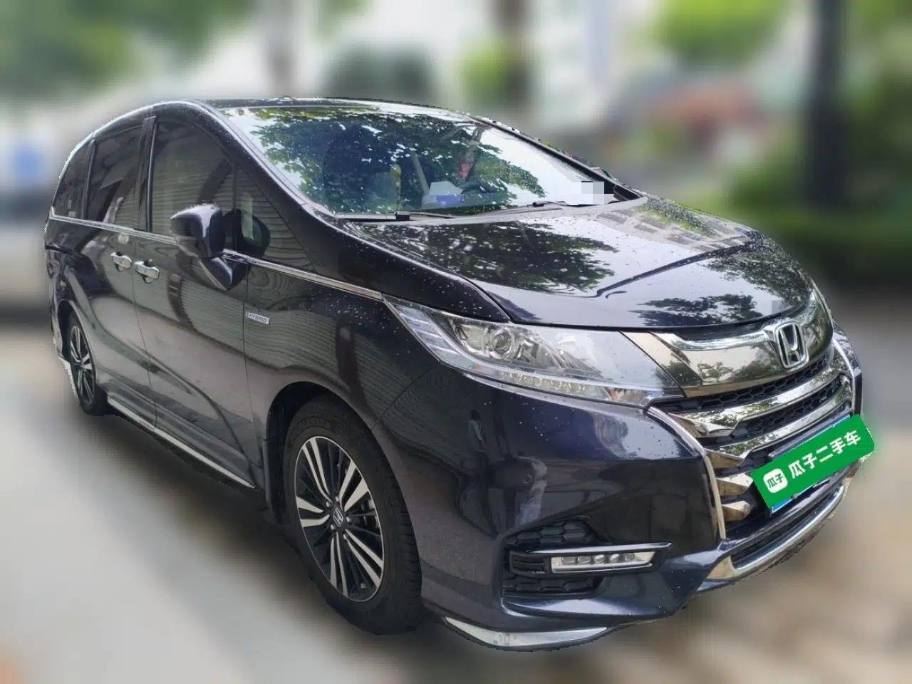 Honda Odyssey 2019 2.0L Rui·Smart Edition — миниатюра 3