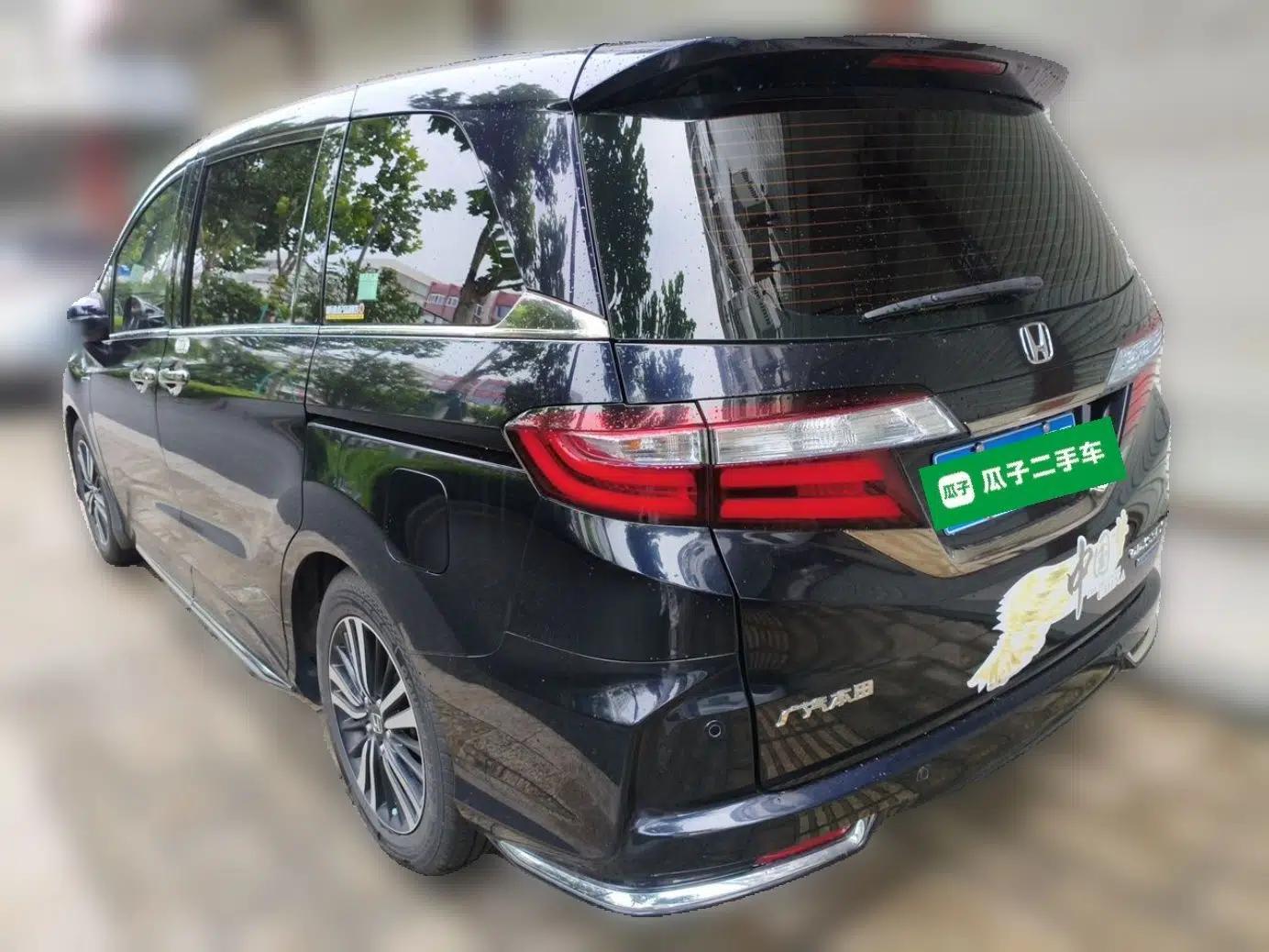 Honda Odyssey 2019 2.0L Rui·Smart Edition — миниатюра 4