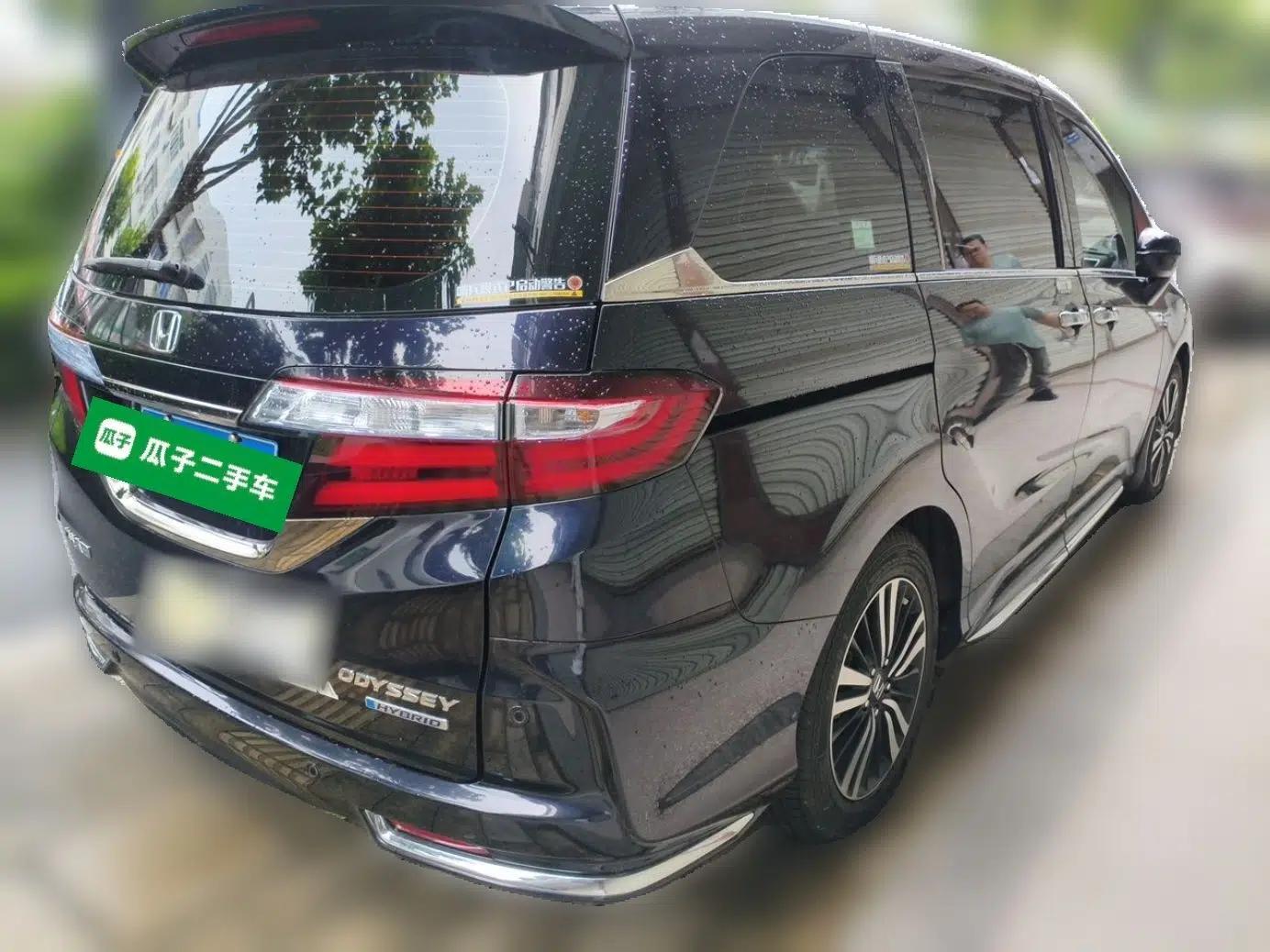 Honda Odyssey 2019 2.0L Rui·Smart Edition — миниатюра 6