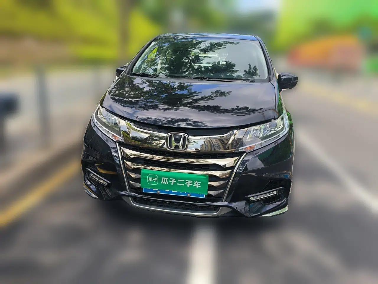 Honda Odyssey 2021 2.0L Rui·Comfort Edition — миниатюра 2