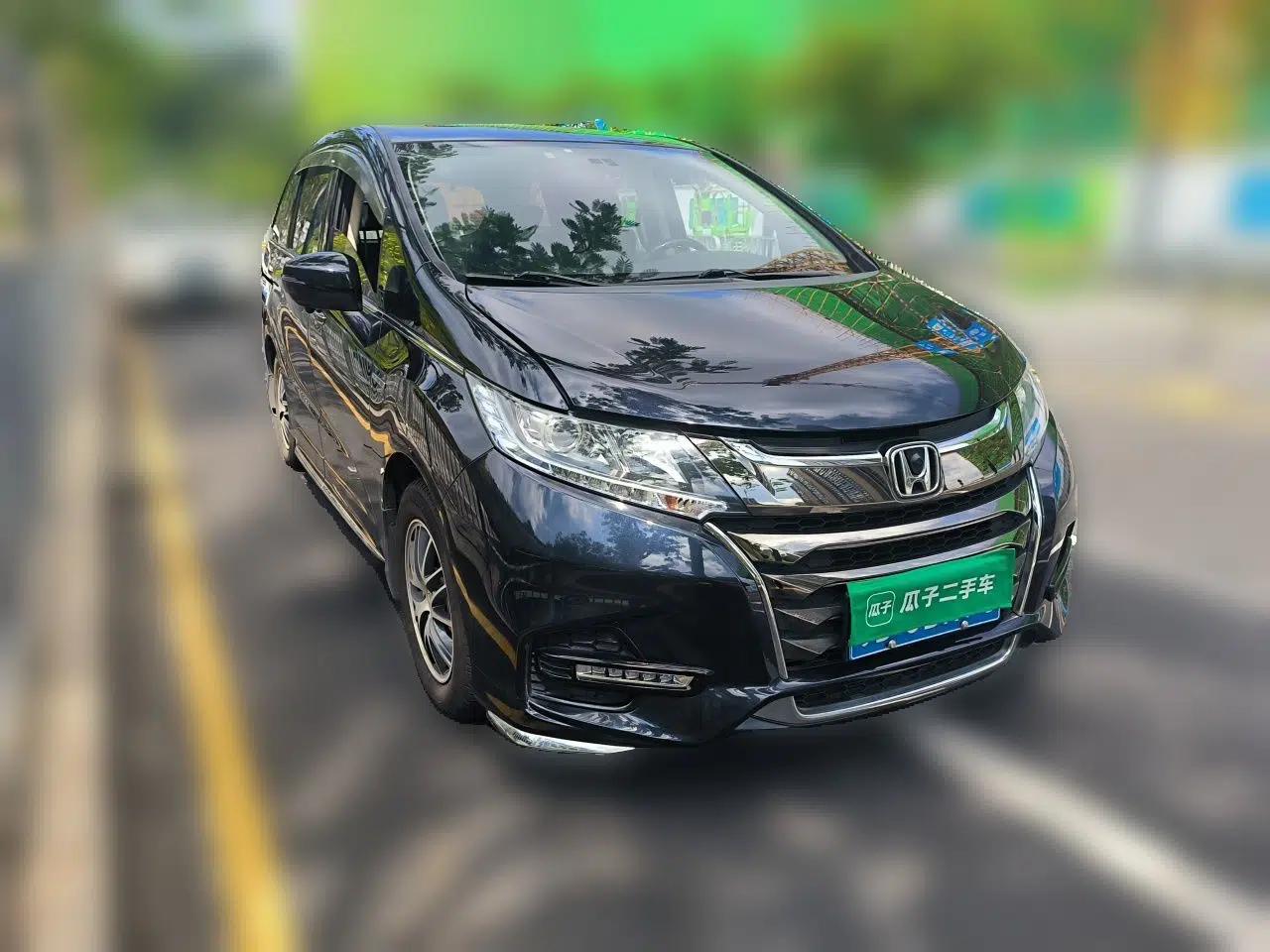 Honda Odyssey 2021 2.0L Rui·Comfort Edition — миниатюра 3