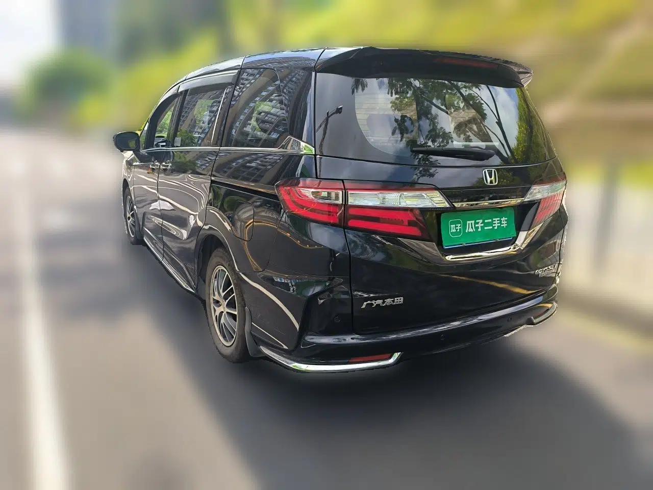 Honda Odyssey 2021 2.0L Rui·Comfort Edition — миниатюра 4