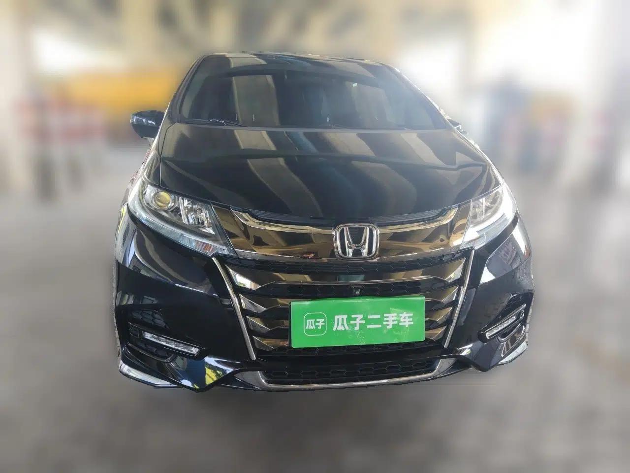 Honda Odyssey 2021 2.0L Rui·Comfort Edition — миниатюра 2