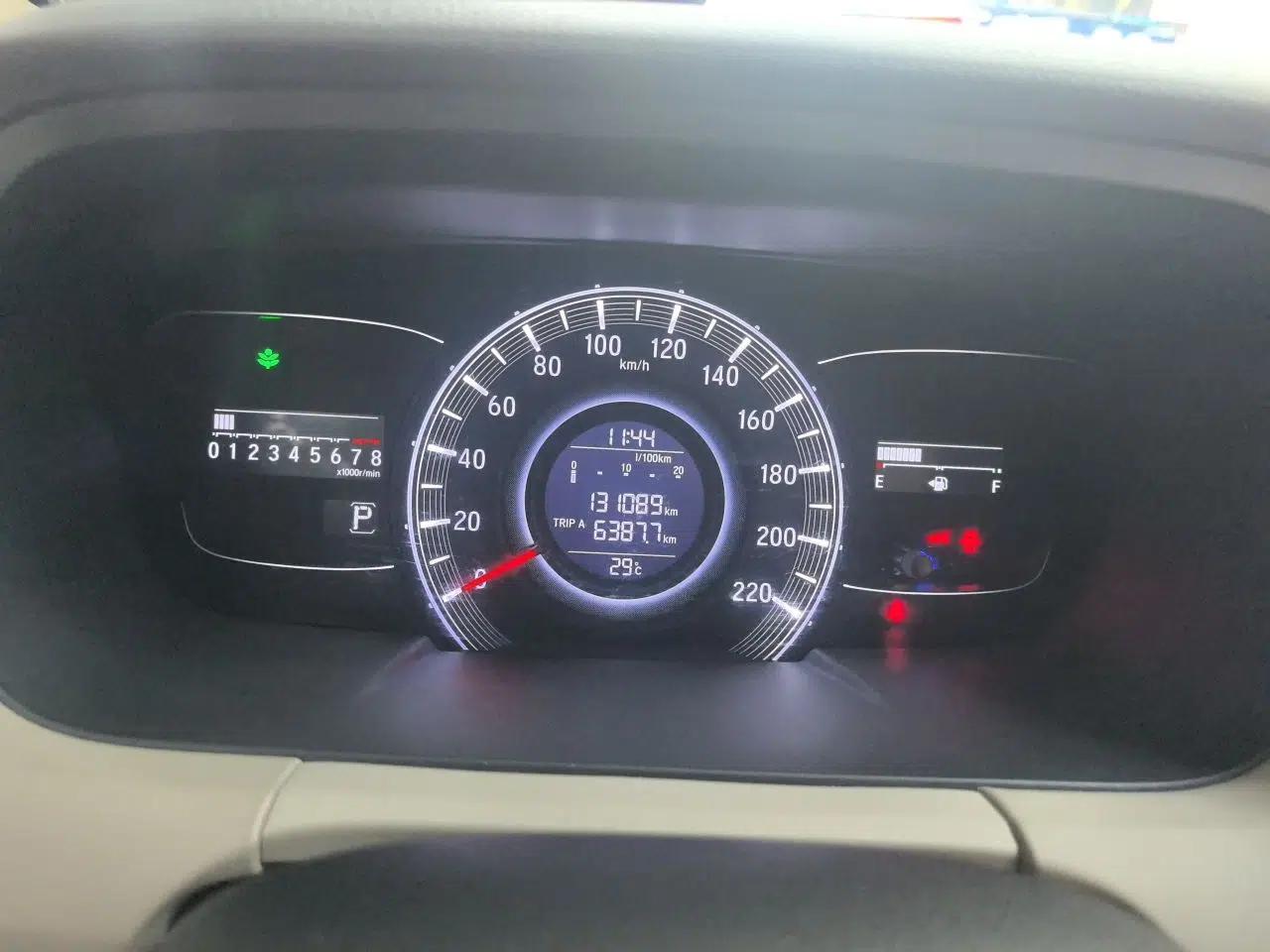 Honda Odyssey 2017 2.4L Luxury Edition — миниатюра 11