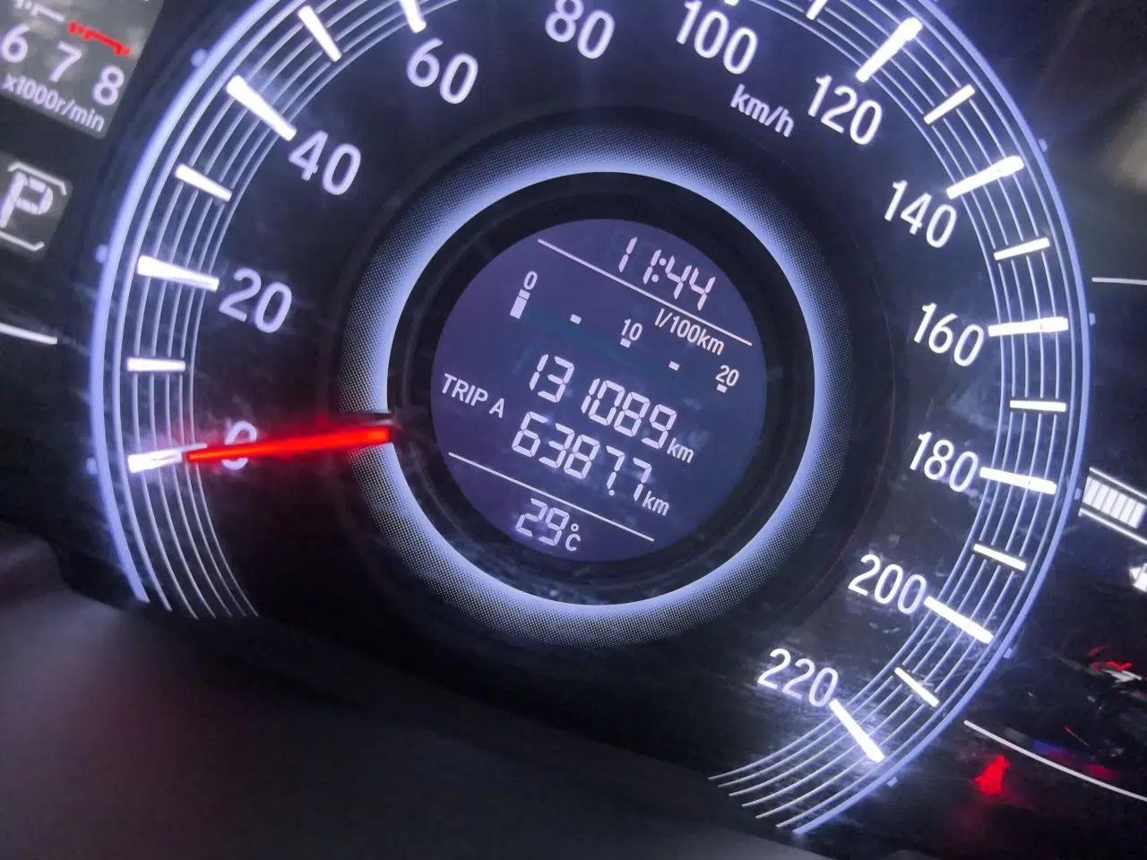 Honda Odyssey 2017 2.4L Luxury Edition — миниатюра 12