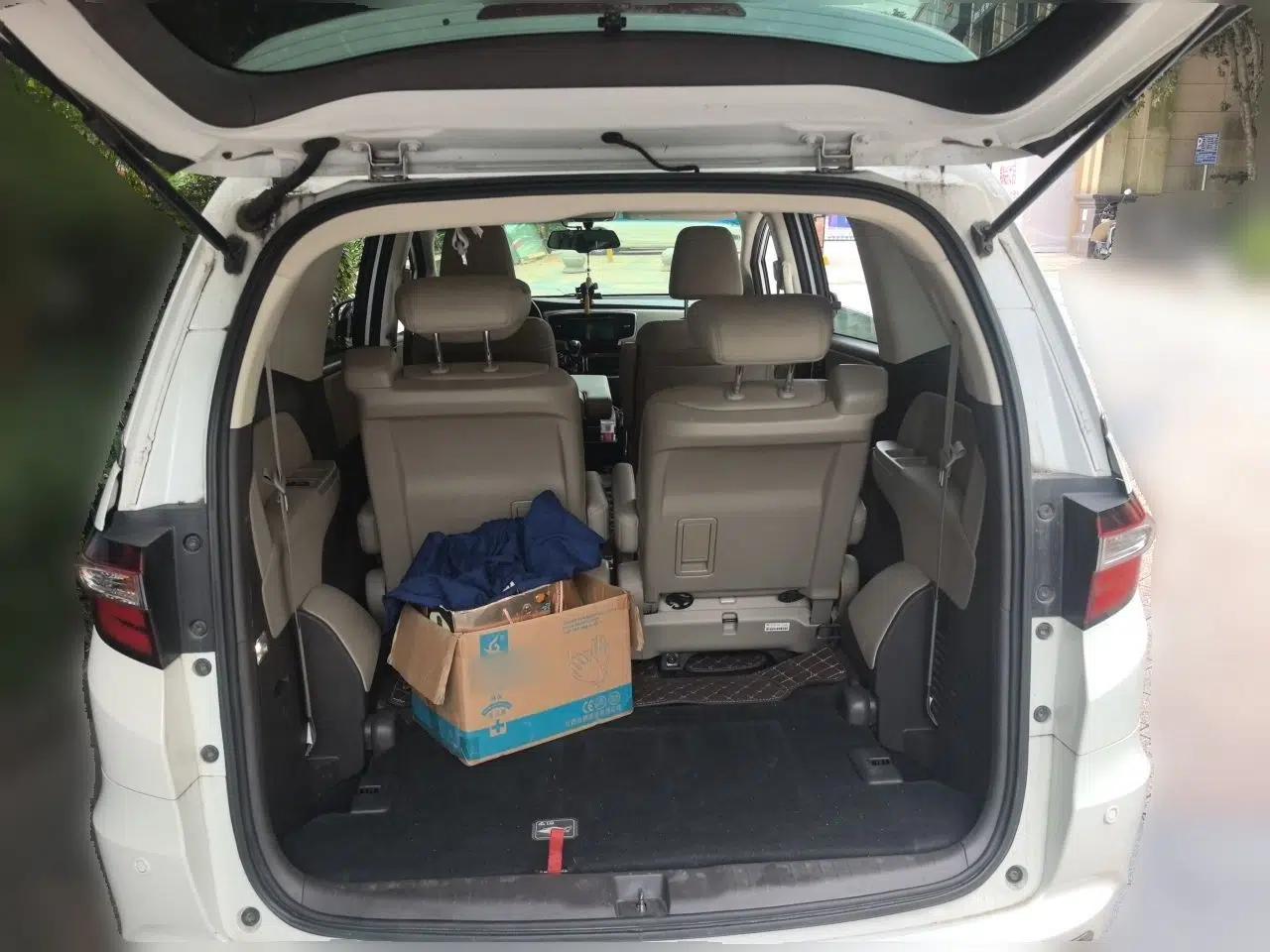 Honda Odyssey 2017 2.4L Luxury Edition — миниатюра 19
