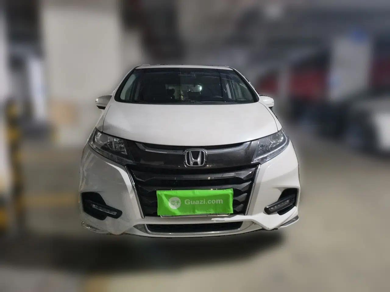 Honda Odyssey 2019 2.0L Rui·Smart Edition — миниатюра 2