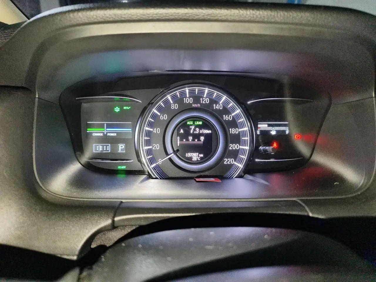 Honda Odyssey 2019 2.0L Rui·Smart Edition — миниатюра 11