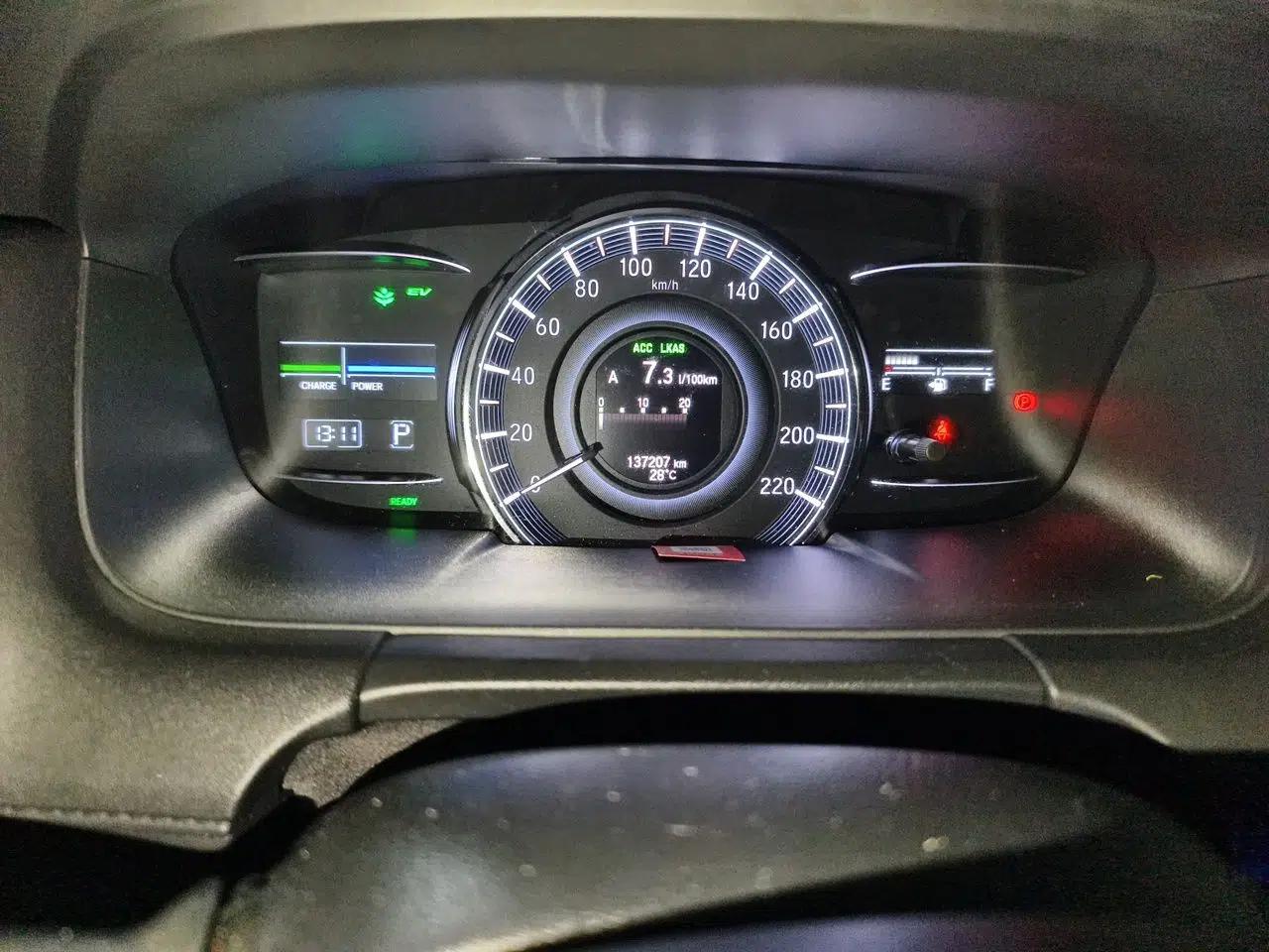 Honda Odyssey 2019 2.0L Rui·Smart Edition — миниатюра 12