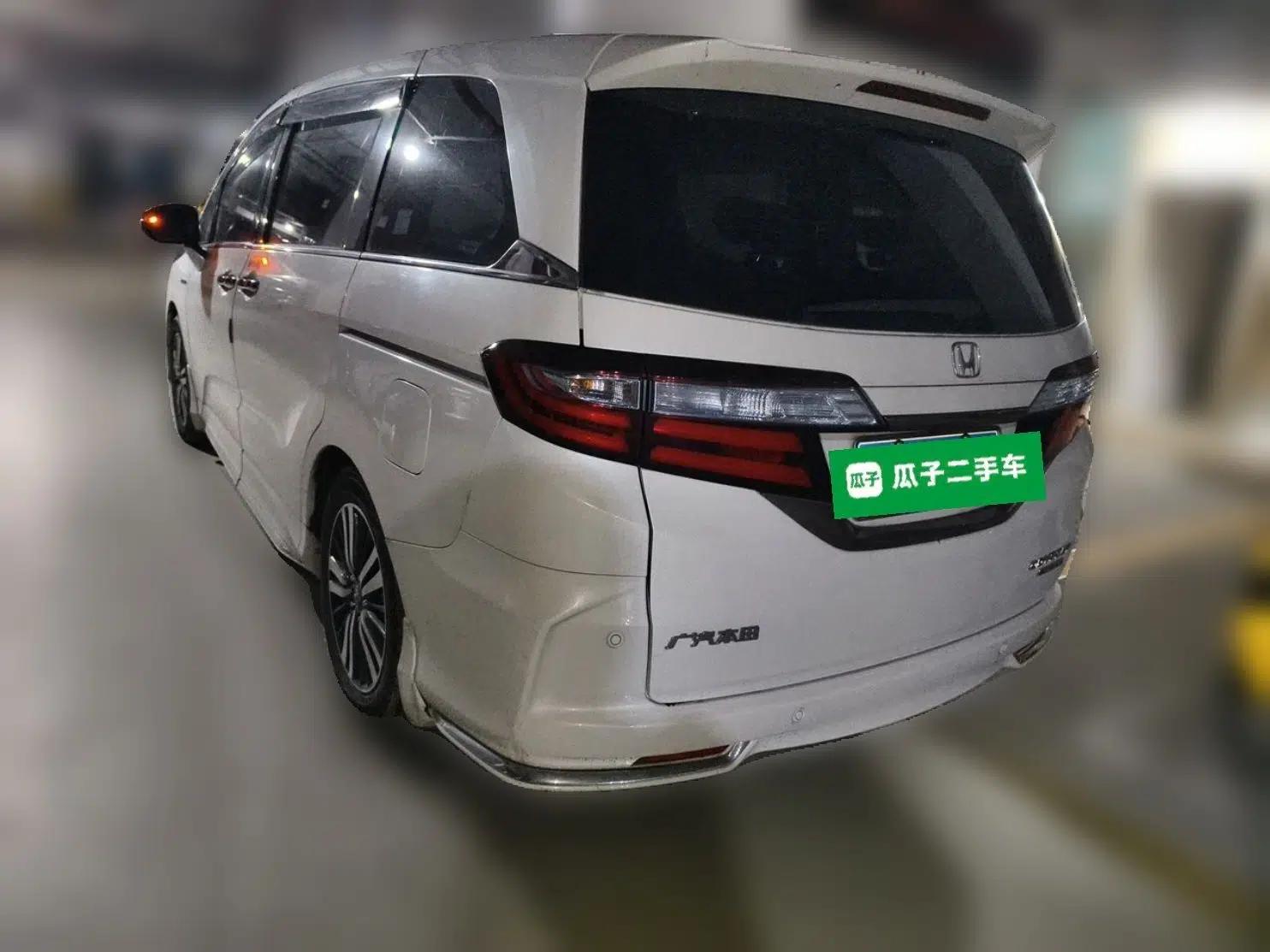 Honda Odyssey 2019 2.0L Rui·Smart Edition — миниатюра 4