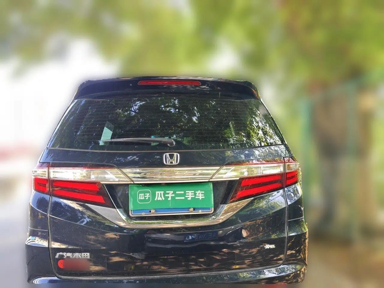Honda Odyssey 2017 2.4L Comfort Edition — миниатюра 3