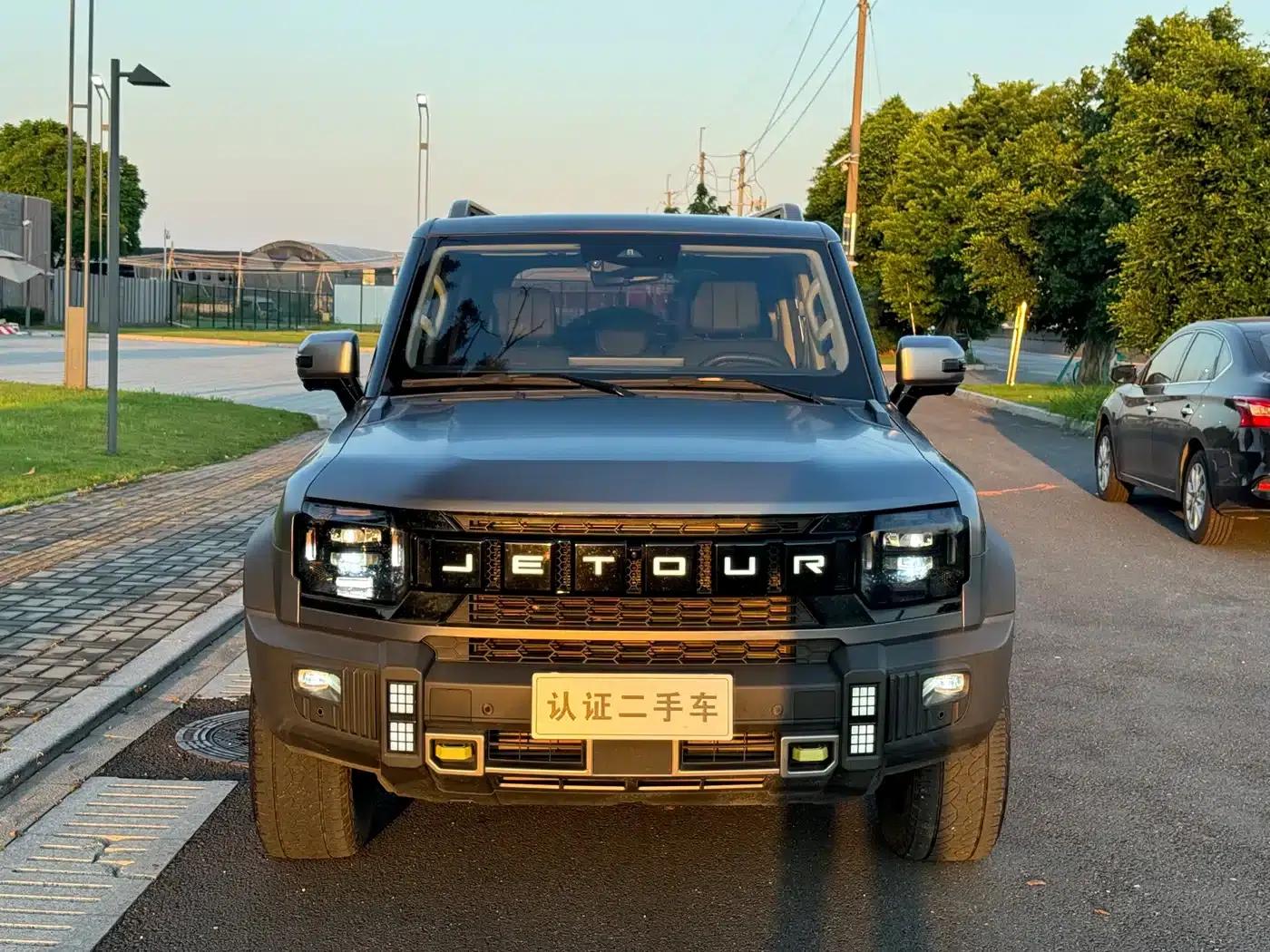 Jetour Traveler 2023 2.0T 4WD Conqueror — миниатюра 2