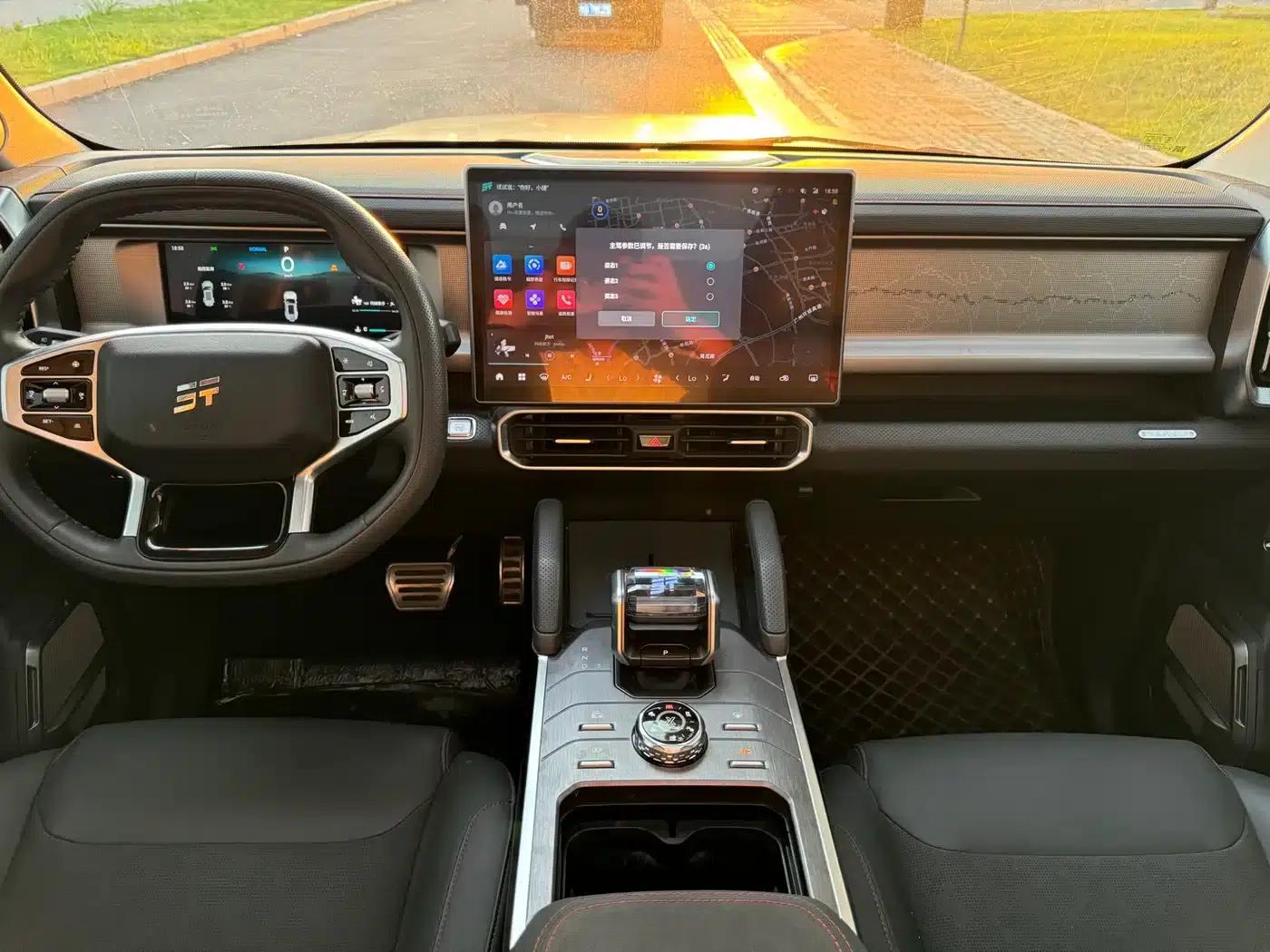 Jetour Traveler 2023 2.0T 4WD Conqueror — миниатюра 11
