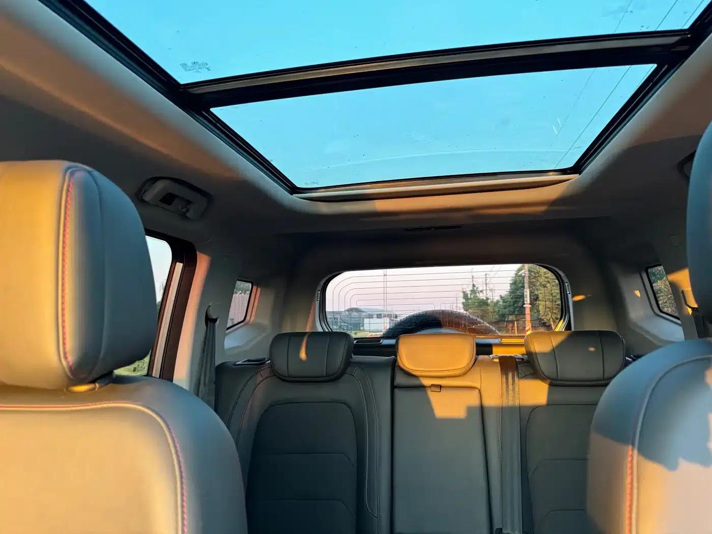 Jetour Traveler 2023 2.0T 4WD Conqueror — миниатюра 12
