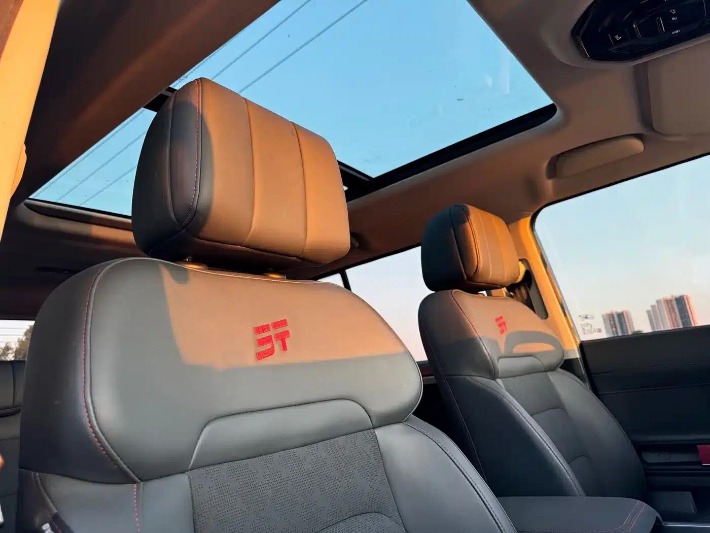 Jetour Traveler 2023 2.0T 4WD Conqueror — миниатюра 14