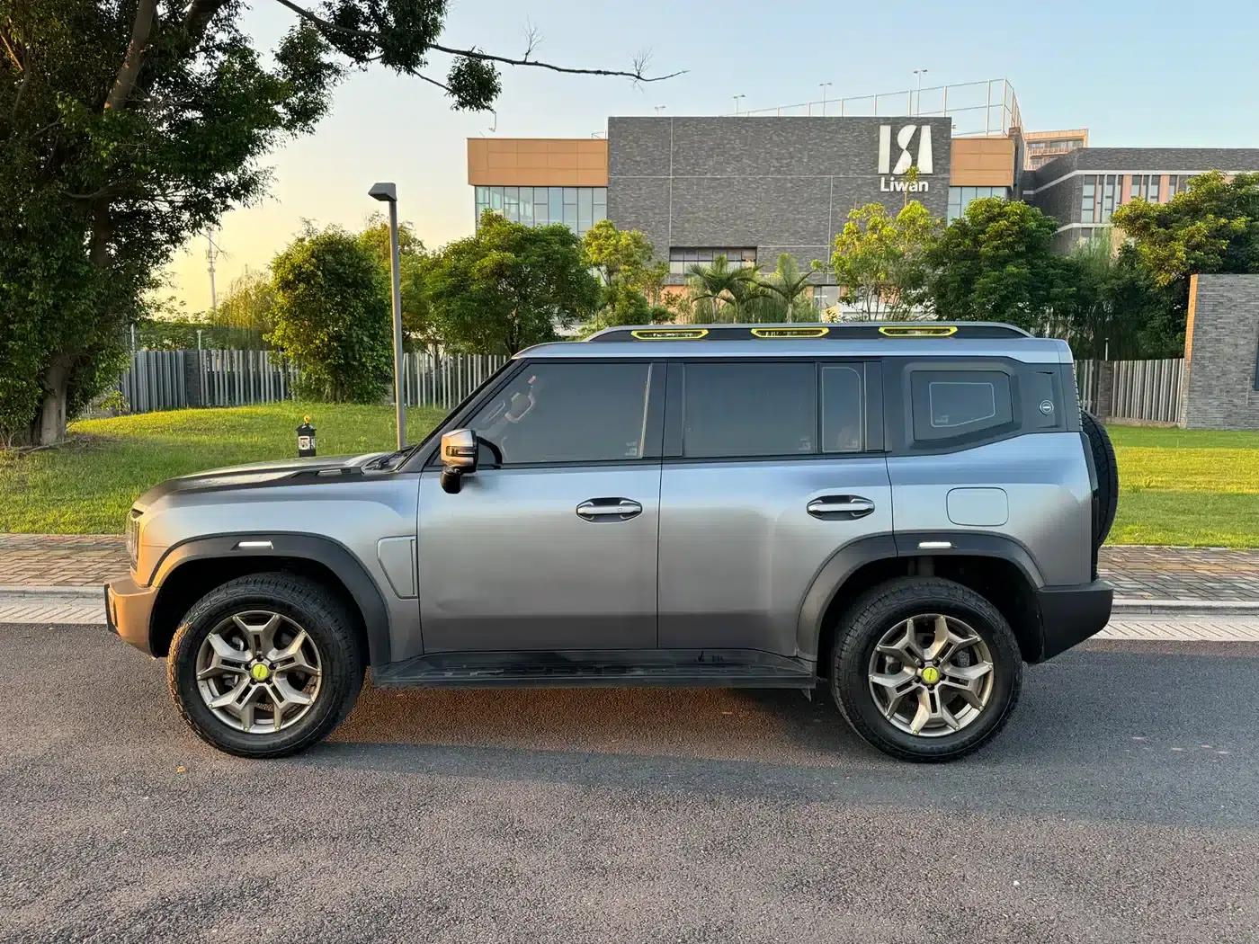 Jetour Traveler 2023 2.0T 4WD Conqueror — миниатюра 3