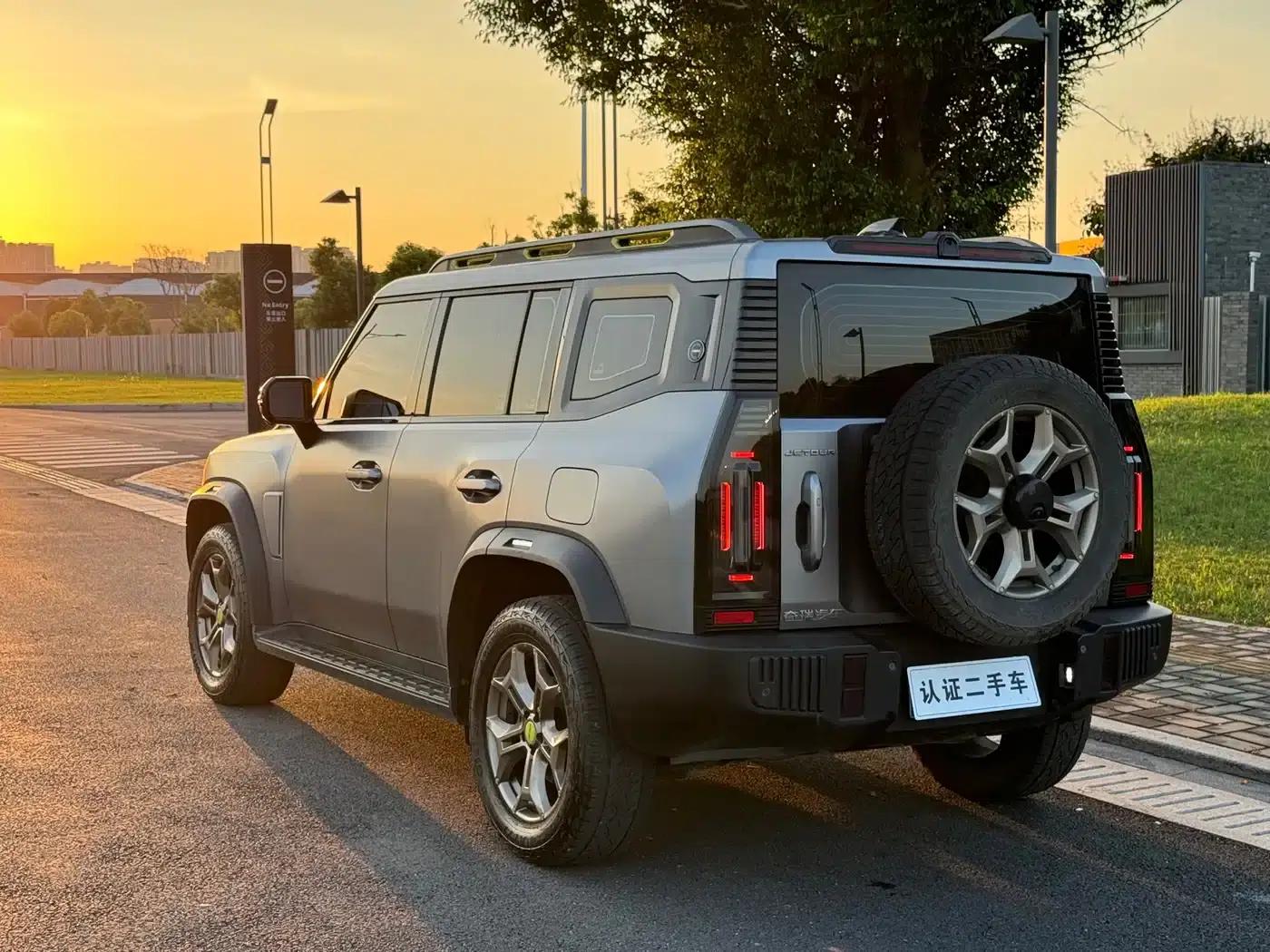 Jetour Traveler 2023 2.0T 4WD Conqueror — миниатюра 5