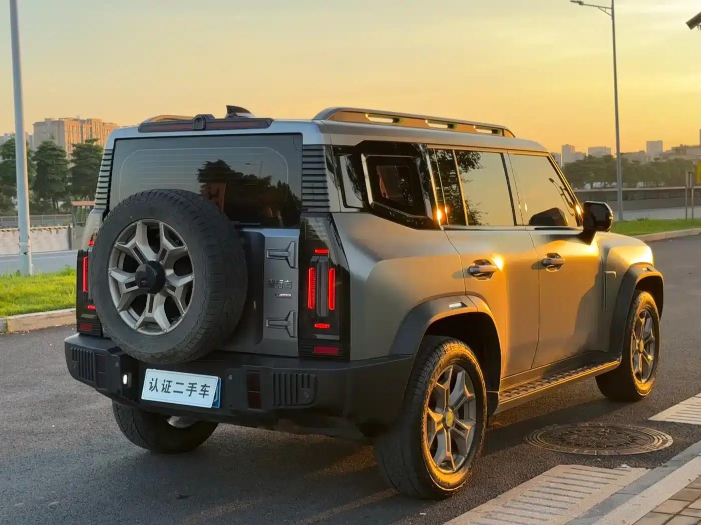 Jetour Traveler 2023 2.0T 4WD Conqueror — миниатюра 6