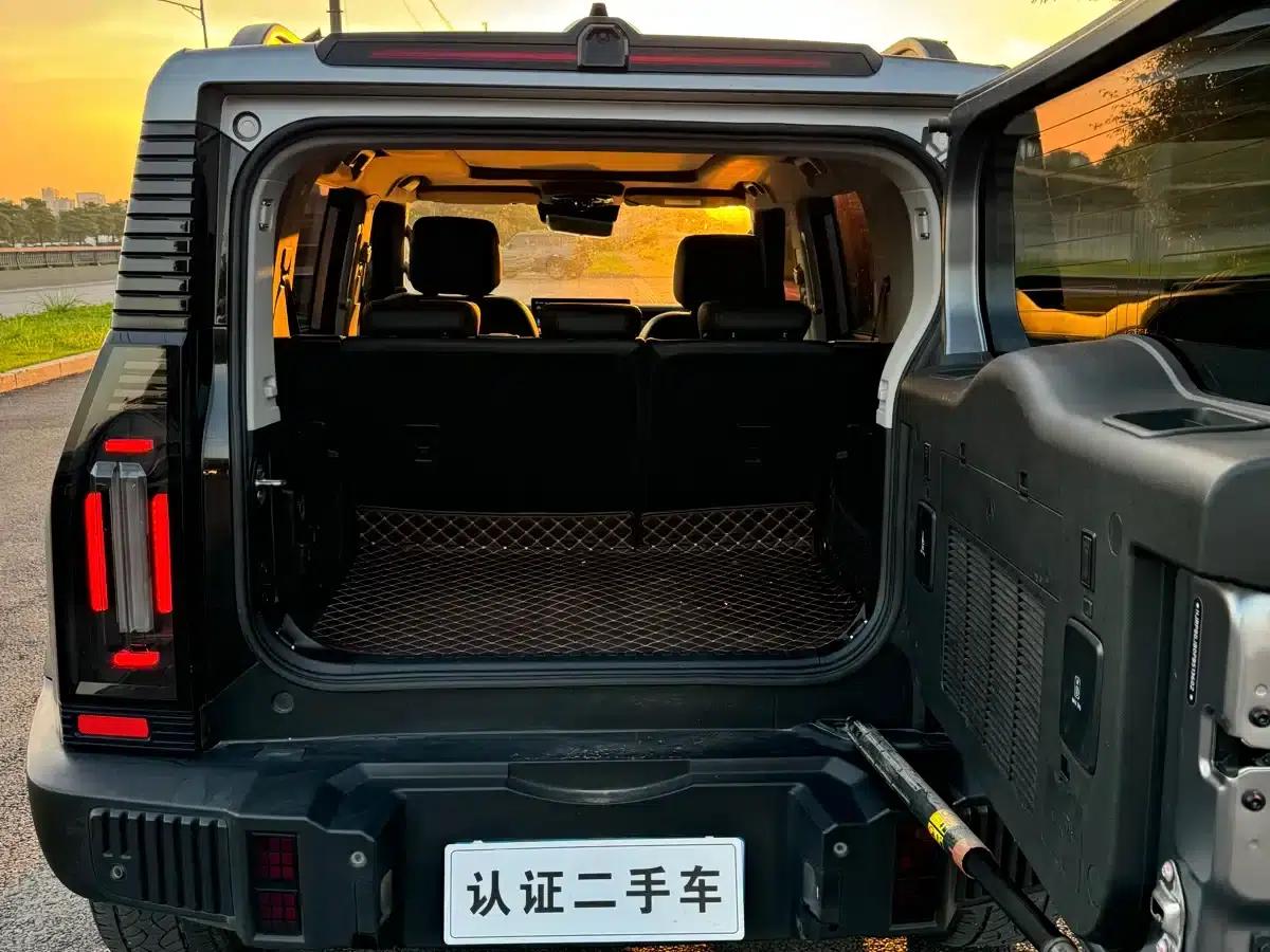 Jetour Traveler 2023 2.0T 4WD Conqueror — миниатюра 7