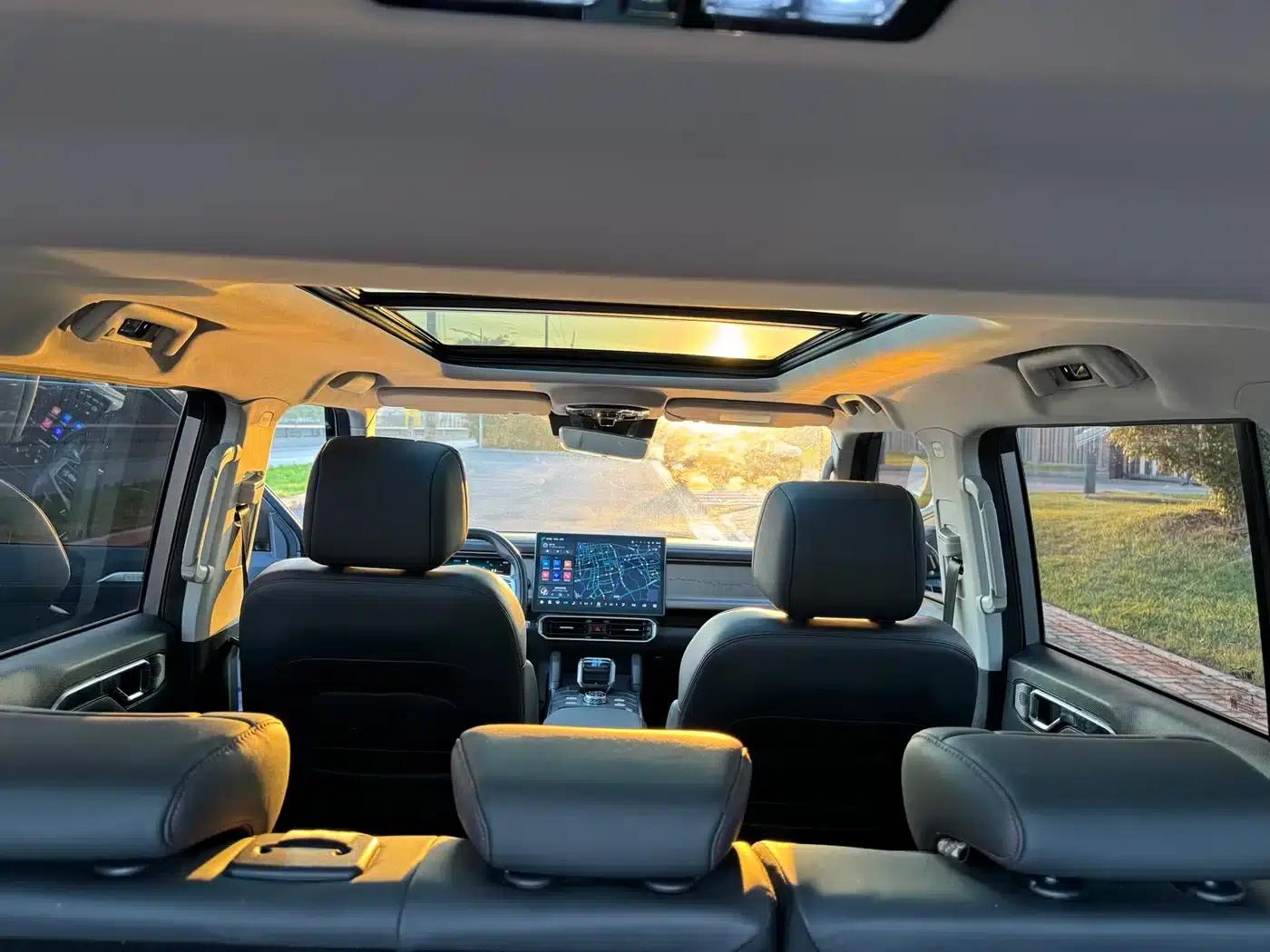 Jetour Traveler 2023 2.0T 4WD Conqueror — миниатюра 8