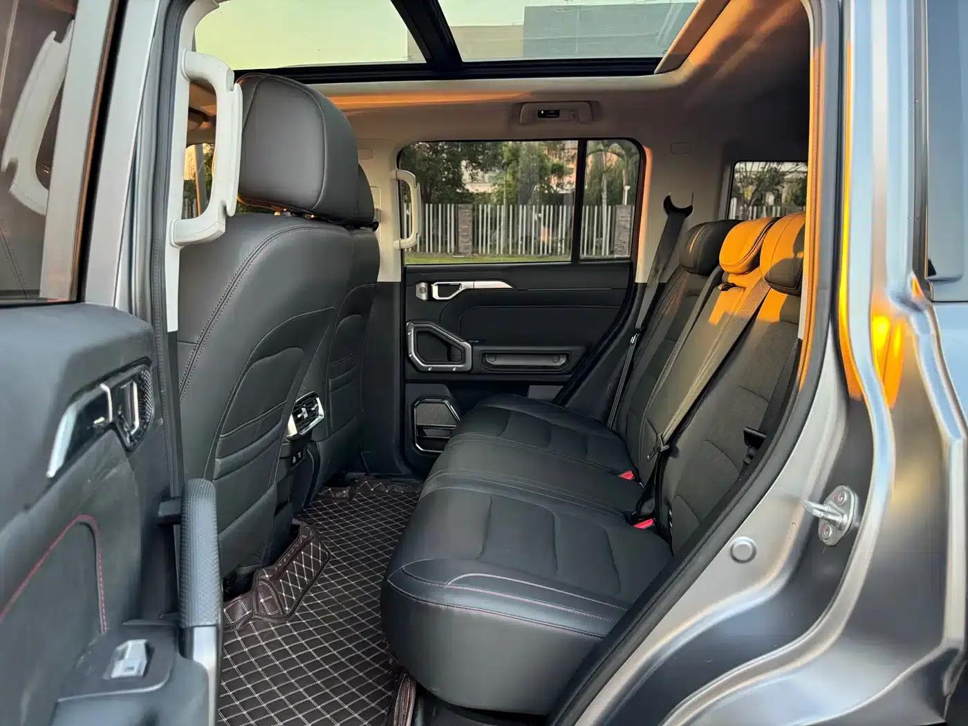 Jetour Traveler 2023 2.0T 4WD Conqueror — миниатюра 10