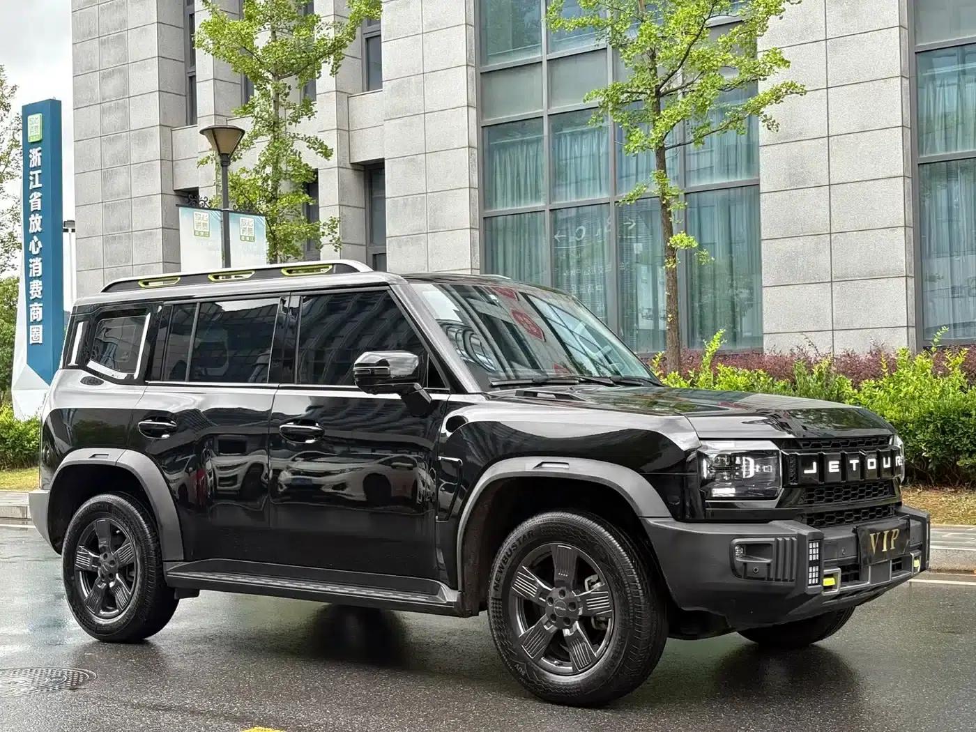 Jetour Traveler 2023 1.5T 2WD Discovery PRO — миниатюра 2