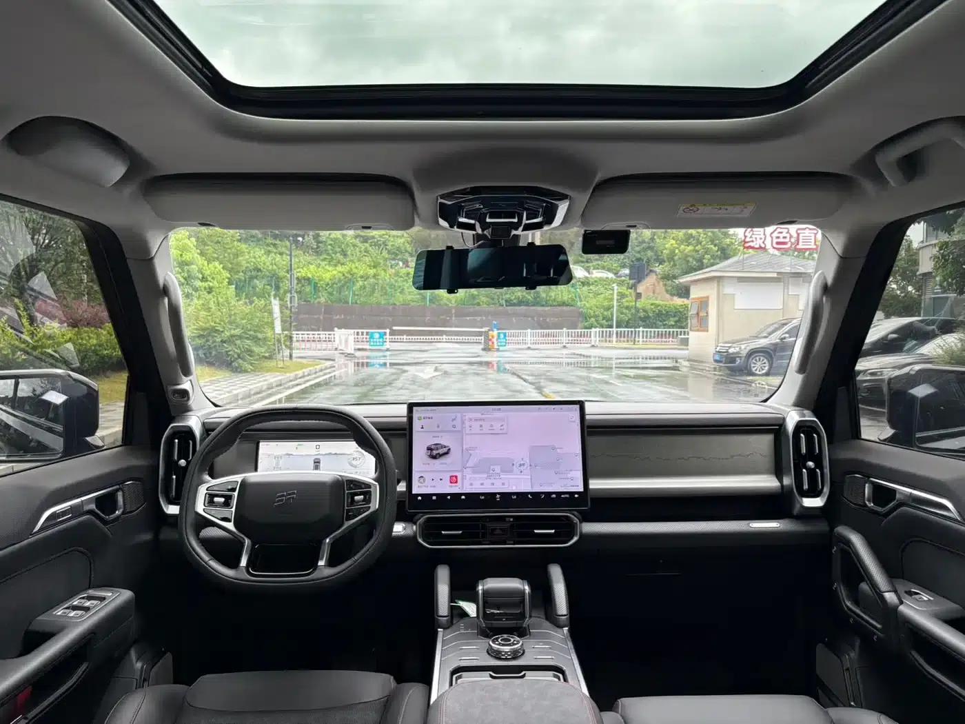 Jetour Traveler 2023 1.5T 2WD Discovery PRO — миниатюра 11