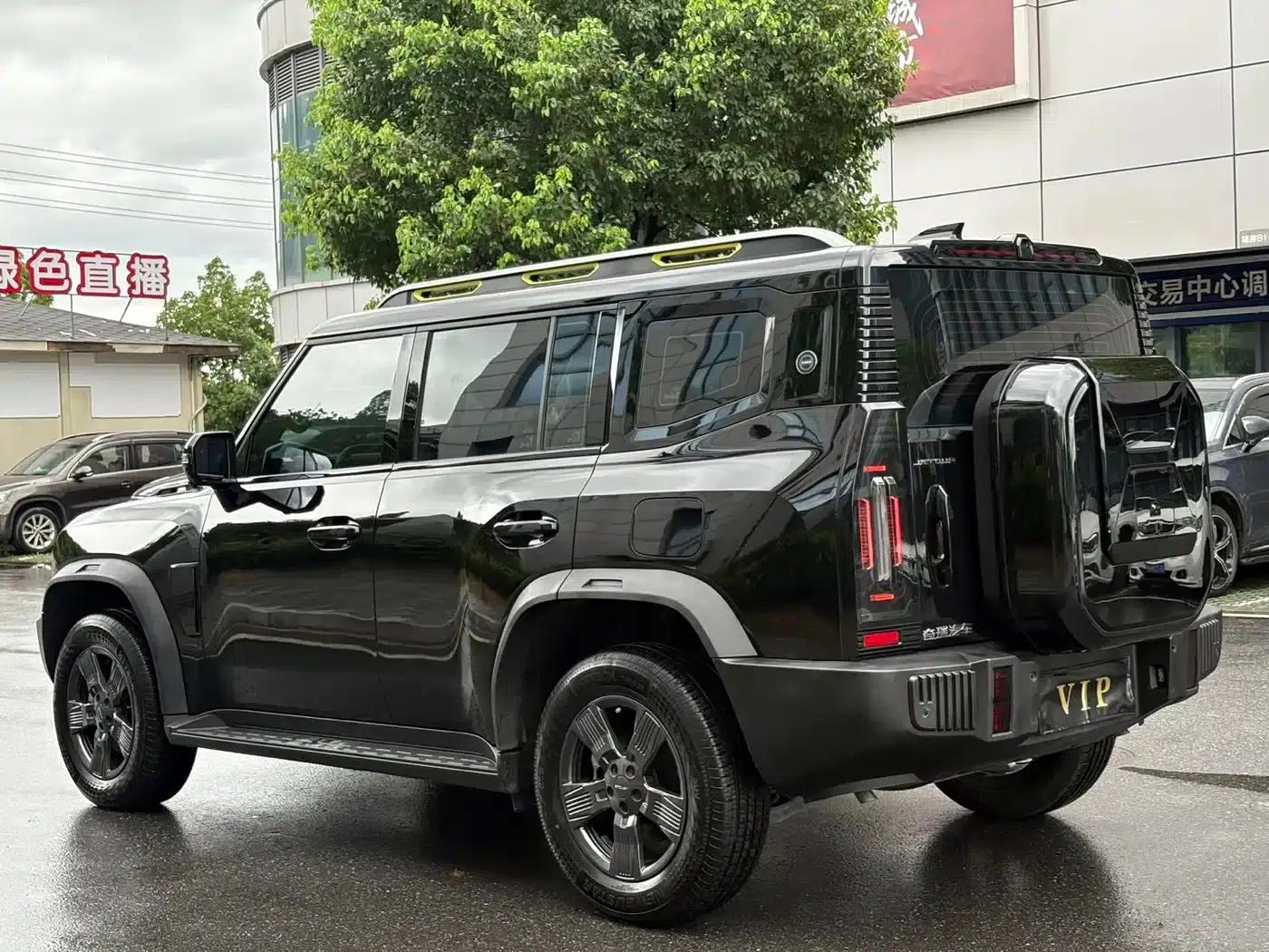 Jetour Traveler 2023 1.5T 2WD Discovery PRO — миниатюра 12