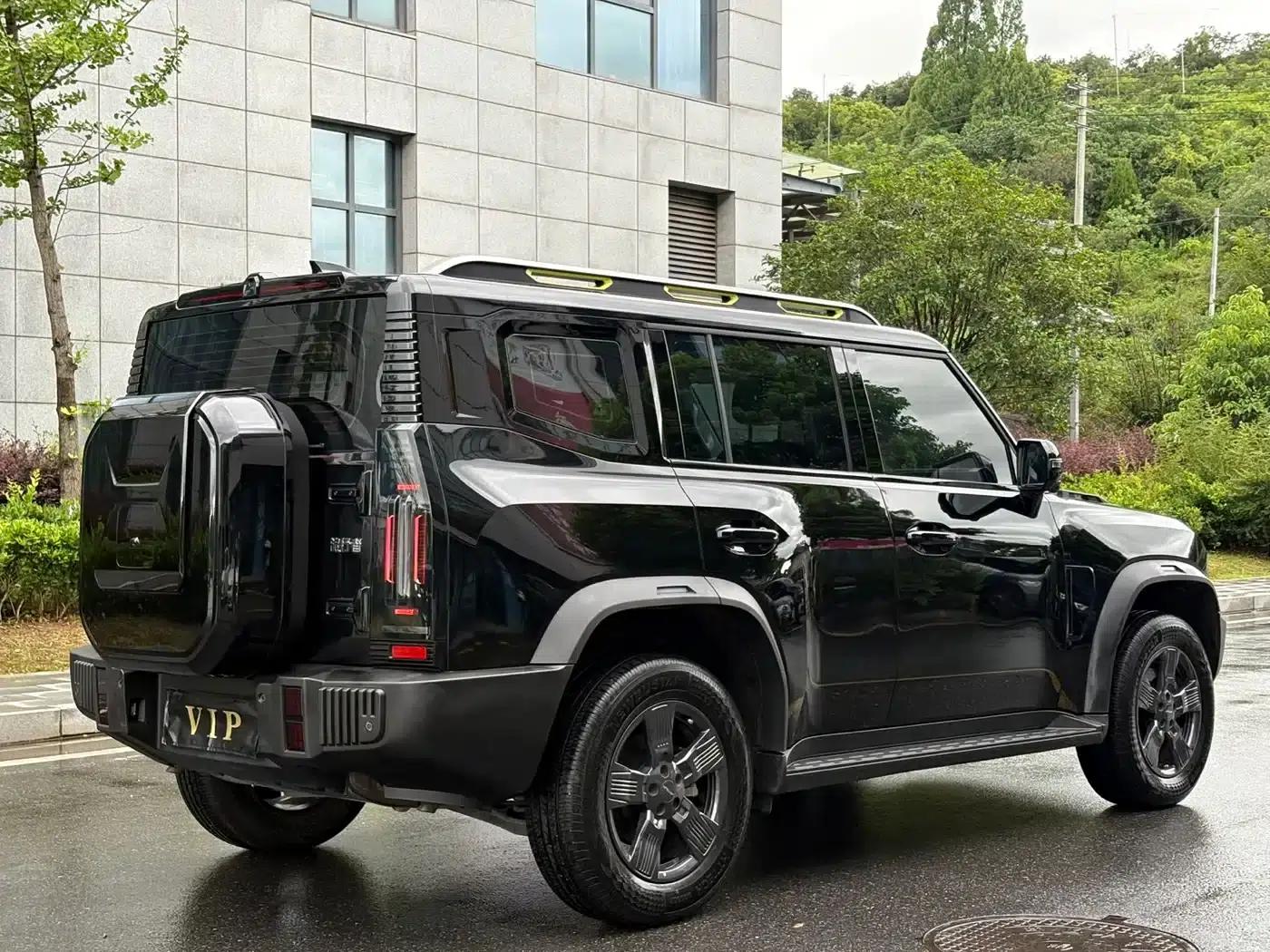 Jetour Traveler 2023 1.5T 2WD Discovery PRO — миниатюра 14