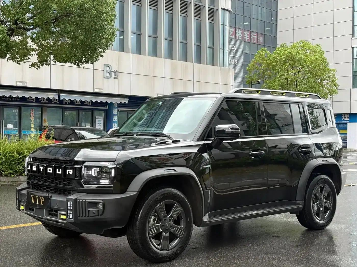 Jetour Traveler 2023 1.5T 2WD Discovery PRO — миниатюра 3