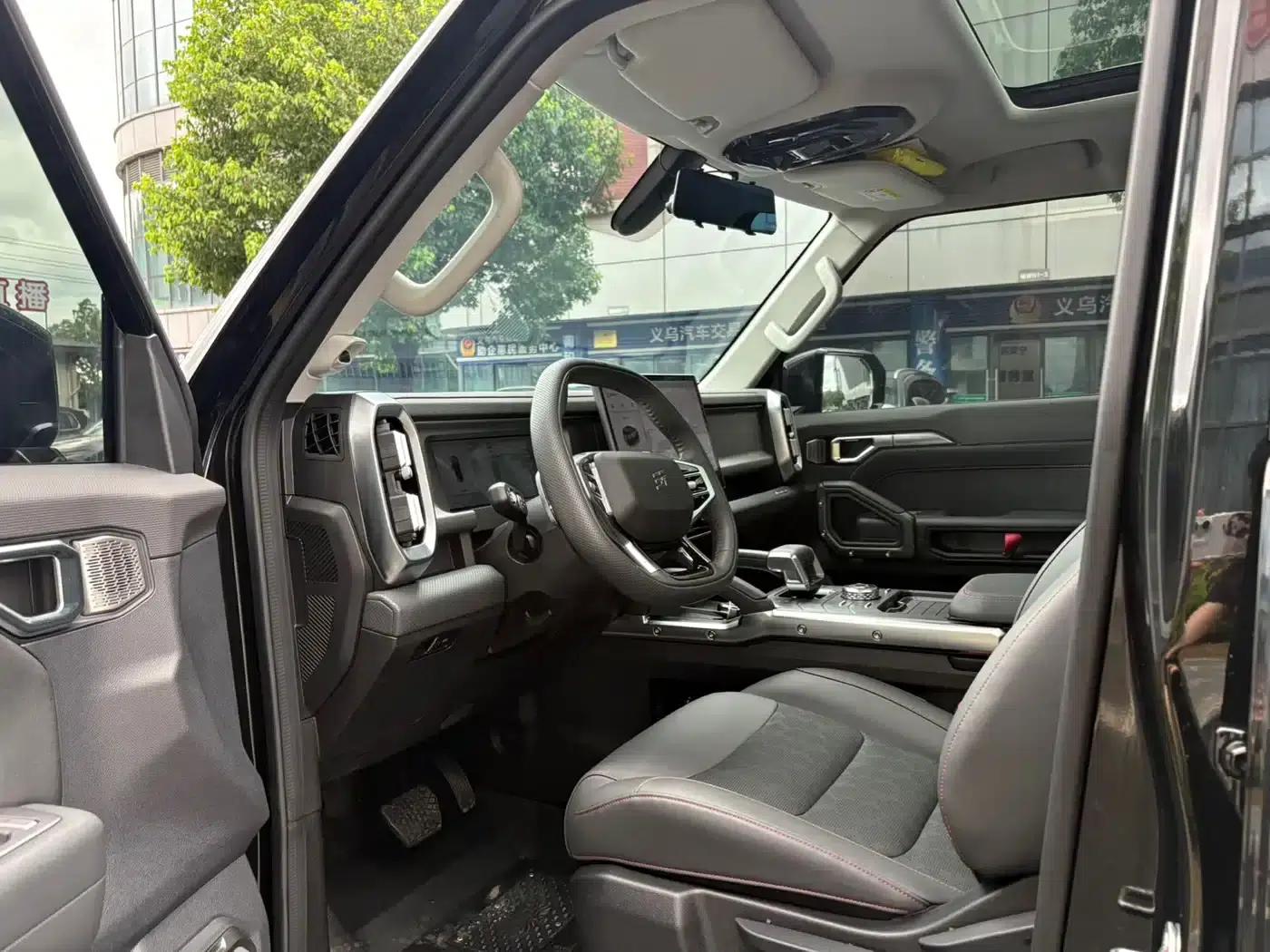 Jetour Traveler 2023 1.5T 2WD Discovery PRO — миниатюра 4