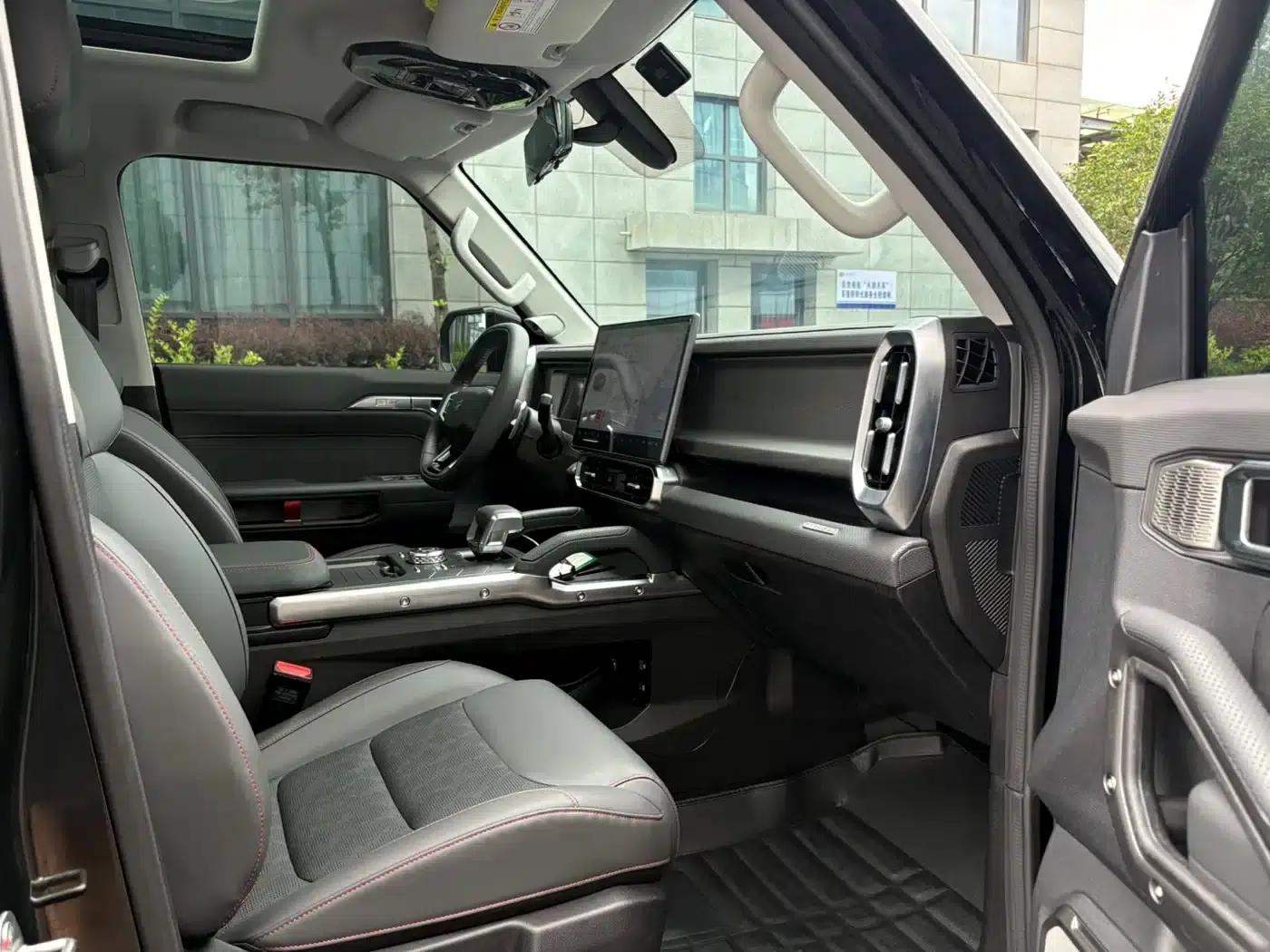 Jetour Traveler 2023 1.5T 2WD Discovery PRO — миниатюра 9