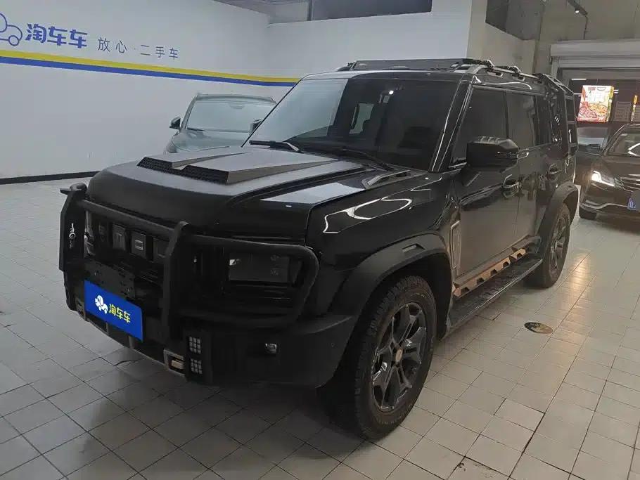 Jetour Traveler 2025 2.0TD DCT XWD Crossover+ — миниатюра 1