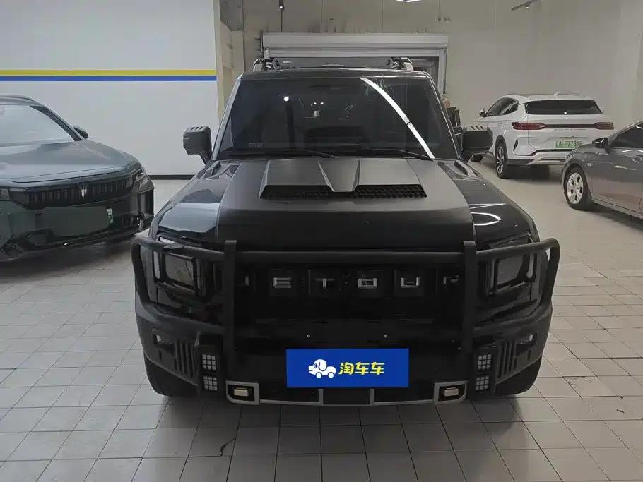 Jetour Traveler 2025 2.0TD DCT XWD Crossover+ — миниатюра 2