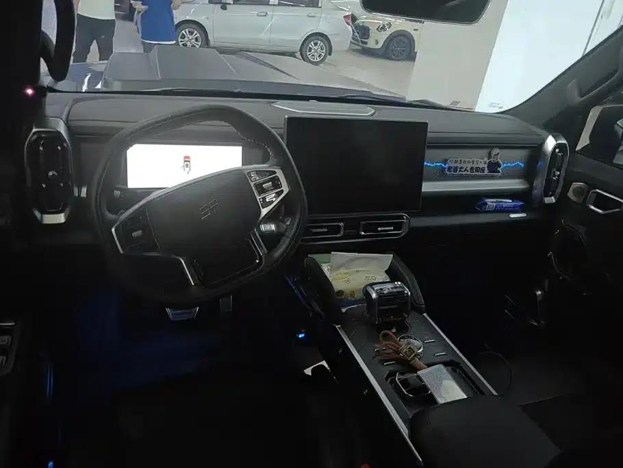 Jetour Traveler 2025 2.0TD DCT XWD Crossover+ — миниатюра 12