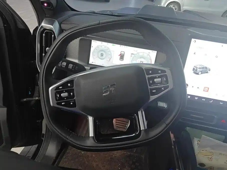 Jetour Traveler 2025 2.0TD DCT XWD Crossover+ — миниатюра 15