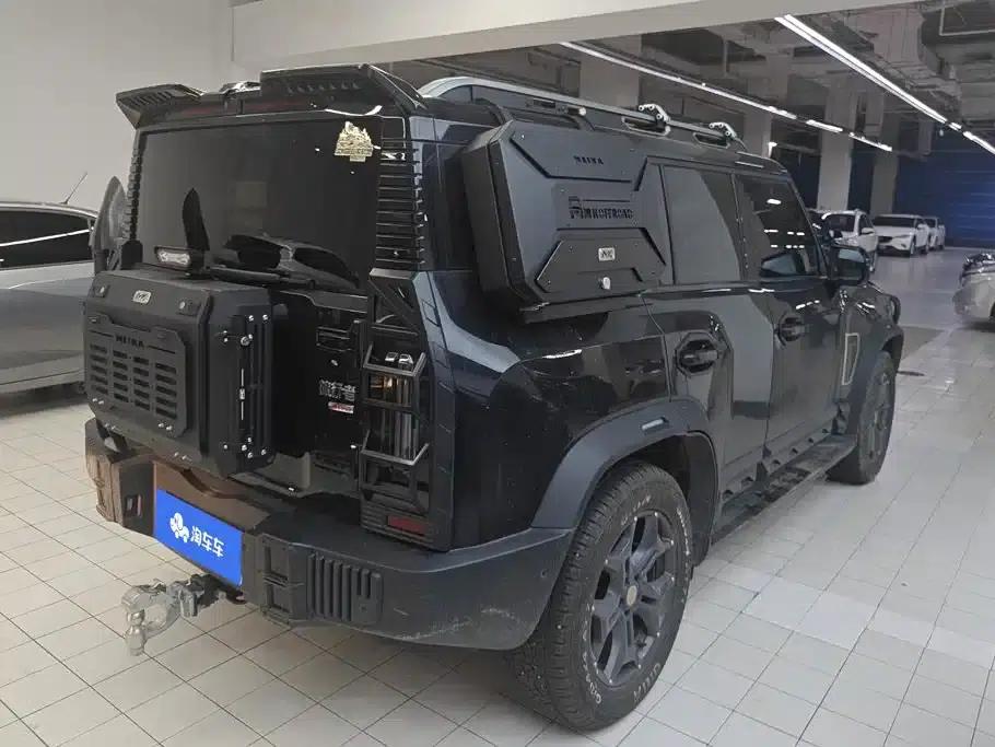 Jetour Traveler 2025 2.0TD DCT XWD Crossover+ — миниатюра 3