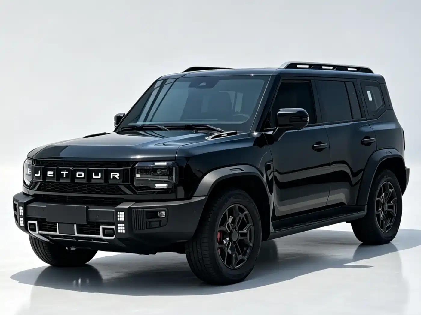 Jetour Traveler 2023 2.0T 4WD Conqueror — миниатюра 1