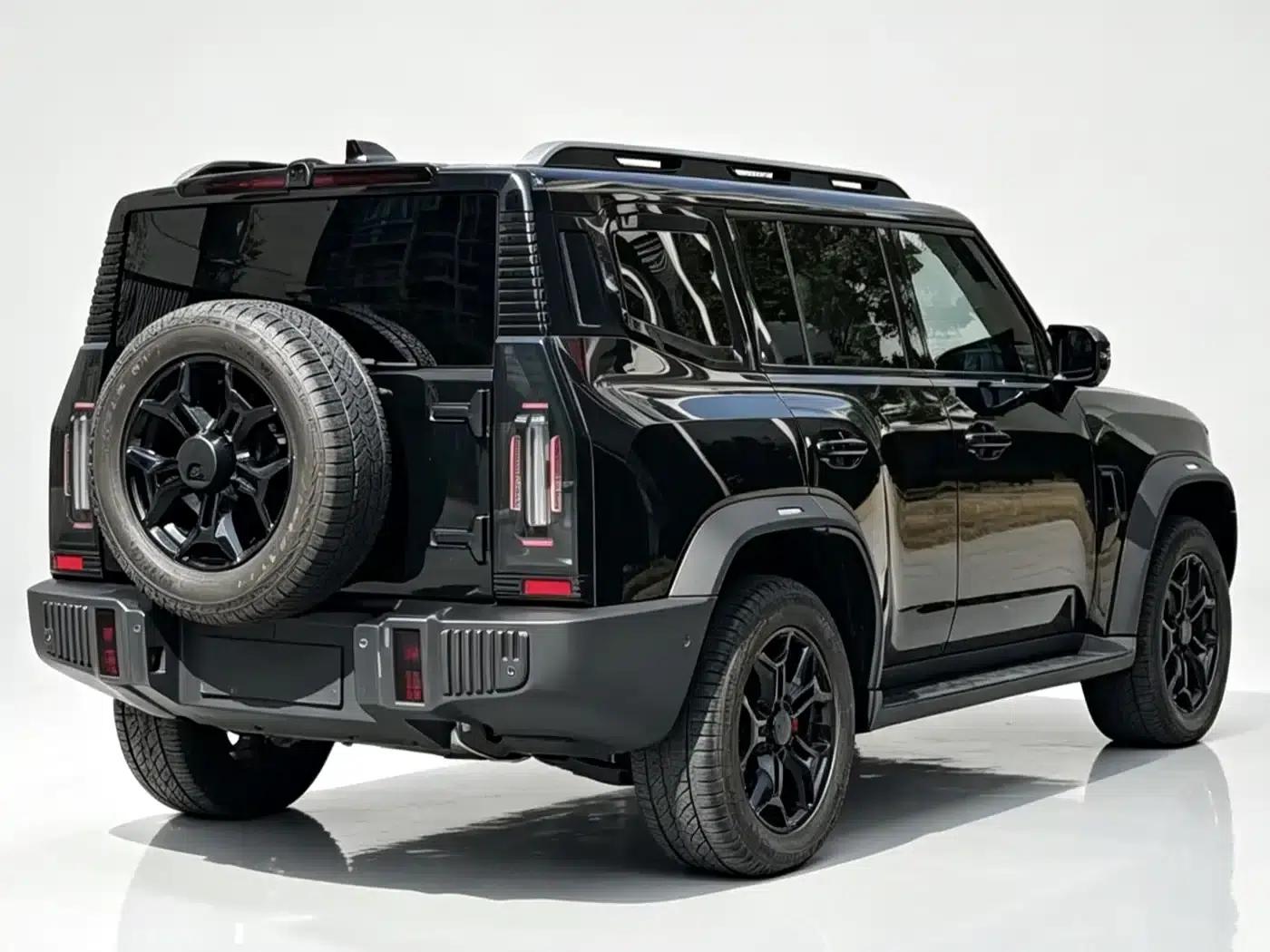 Jetour Traveler 2023 2.0T 4WD Conqueror — миниатюра 2