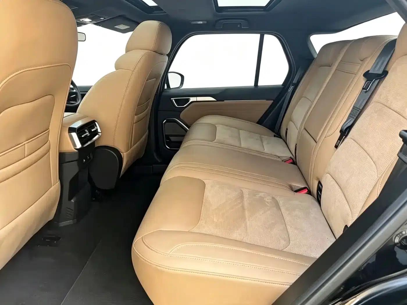 Jetour Traveler 2023 2.0T 4WD Conqueror — миниатюра 3