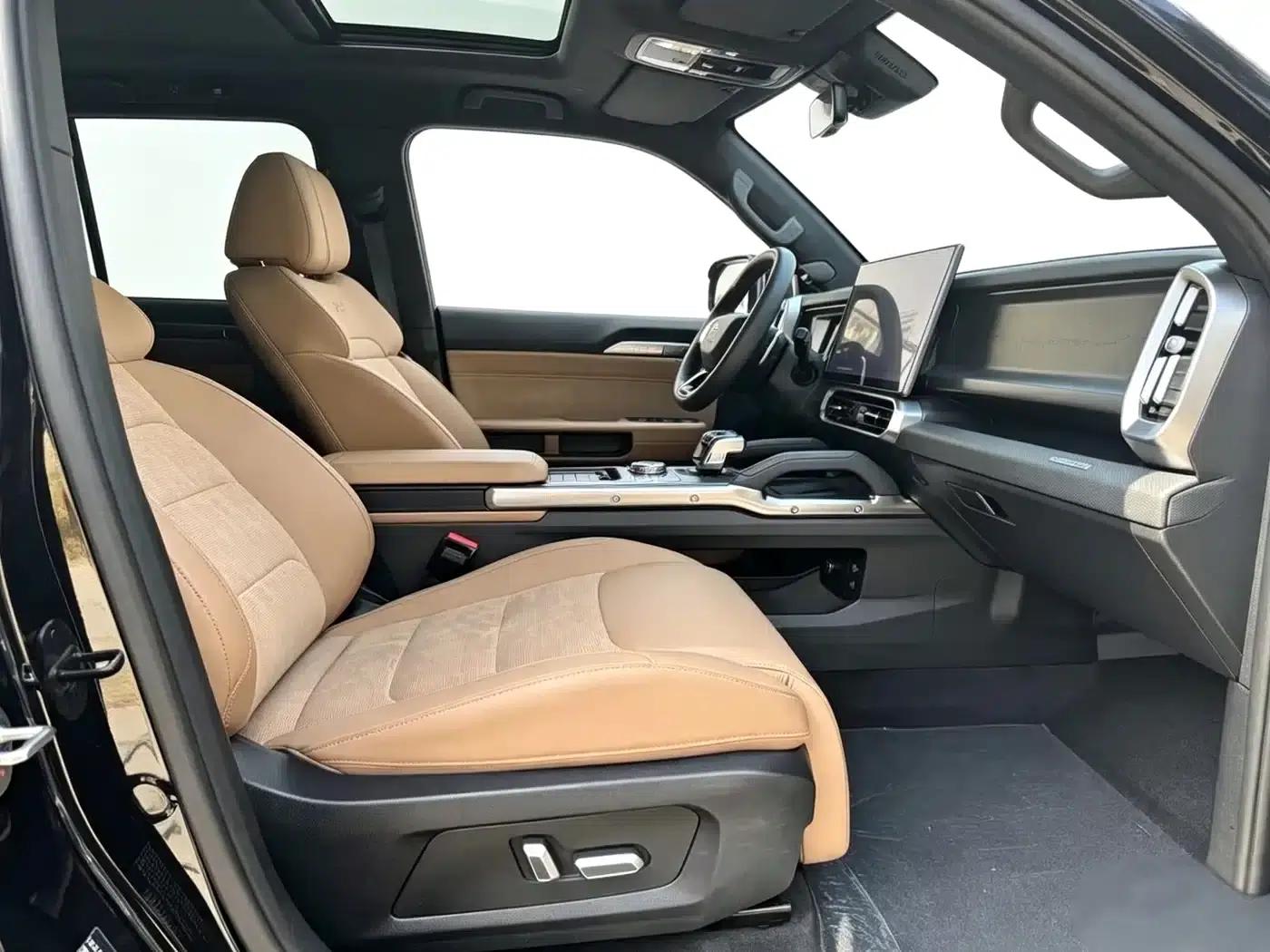 Jetour Traveler 2023 2.0T 4WD Conqueror — миниатюра 4