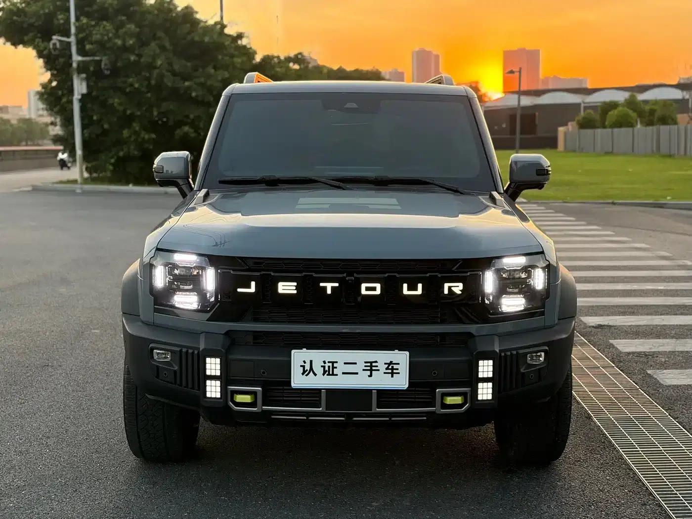 Jetour Traveler 2023 2.0T 4WD Conqueror PRO — миниатюра 2